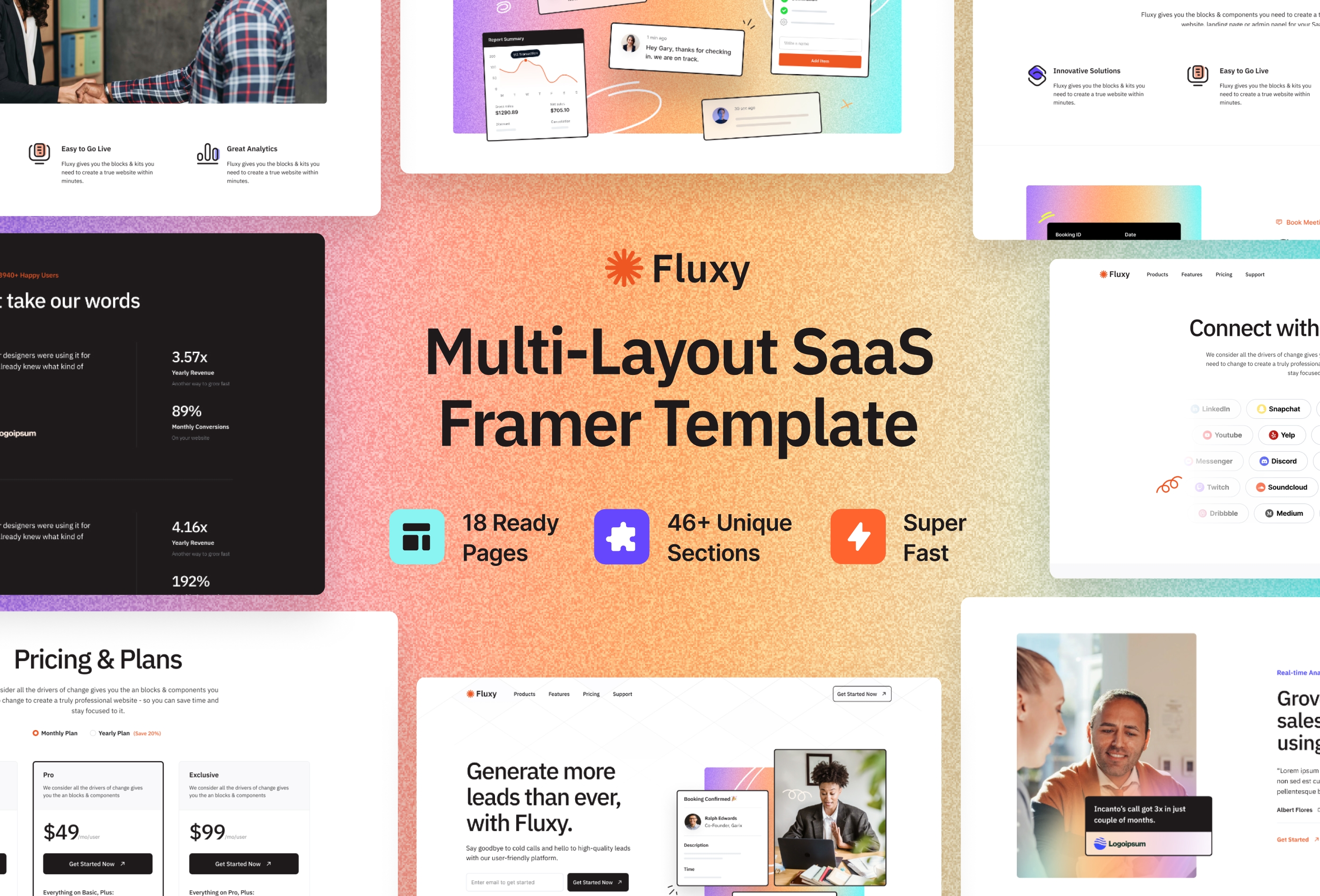 Screenshot 2 of Fluxy