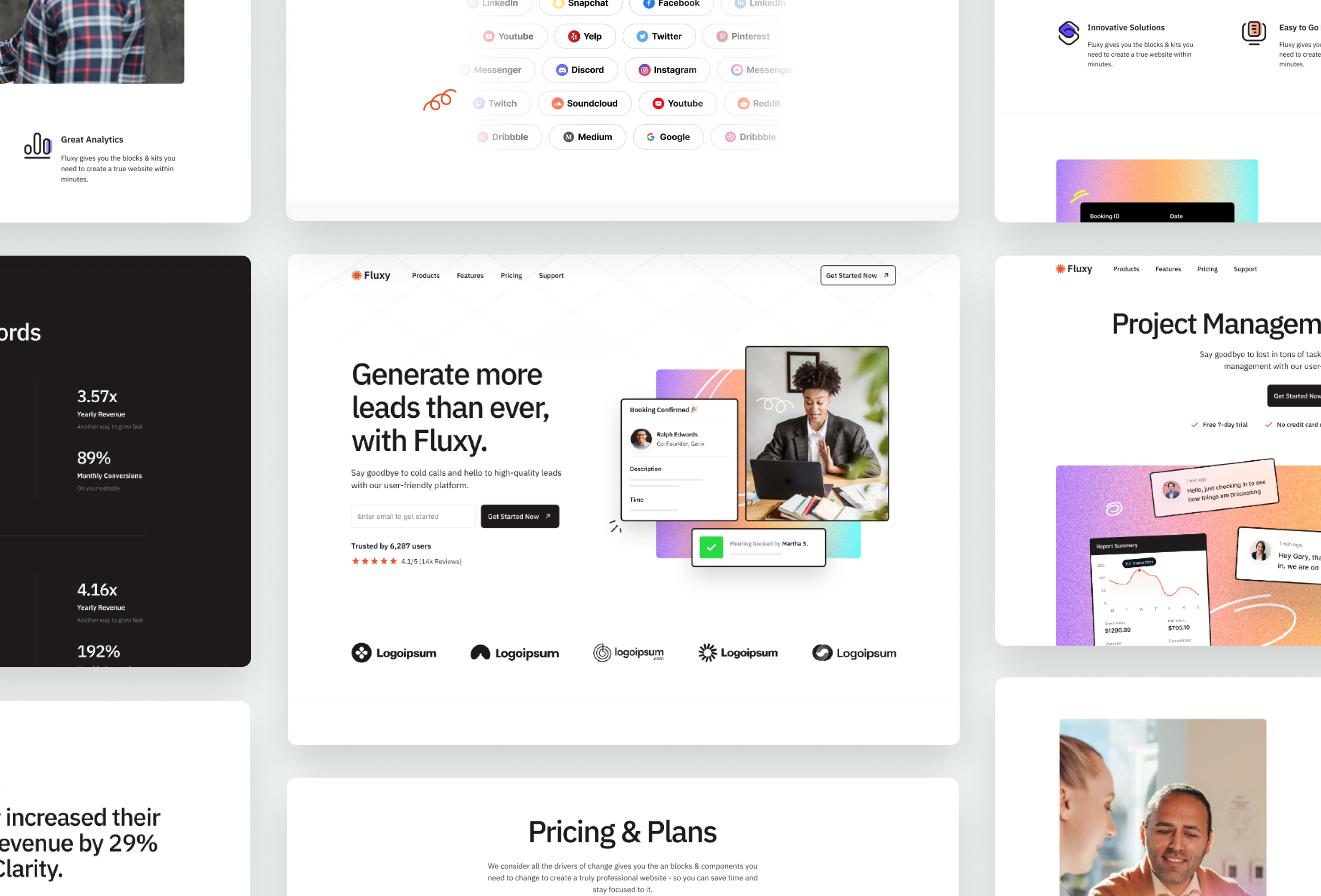 Screenshot 4 of Fluxy
