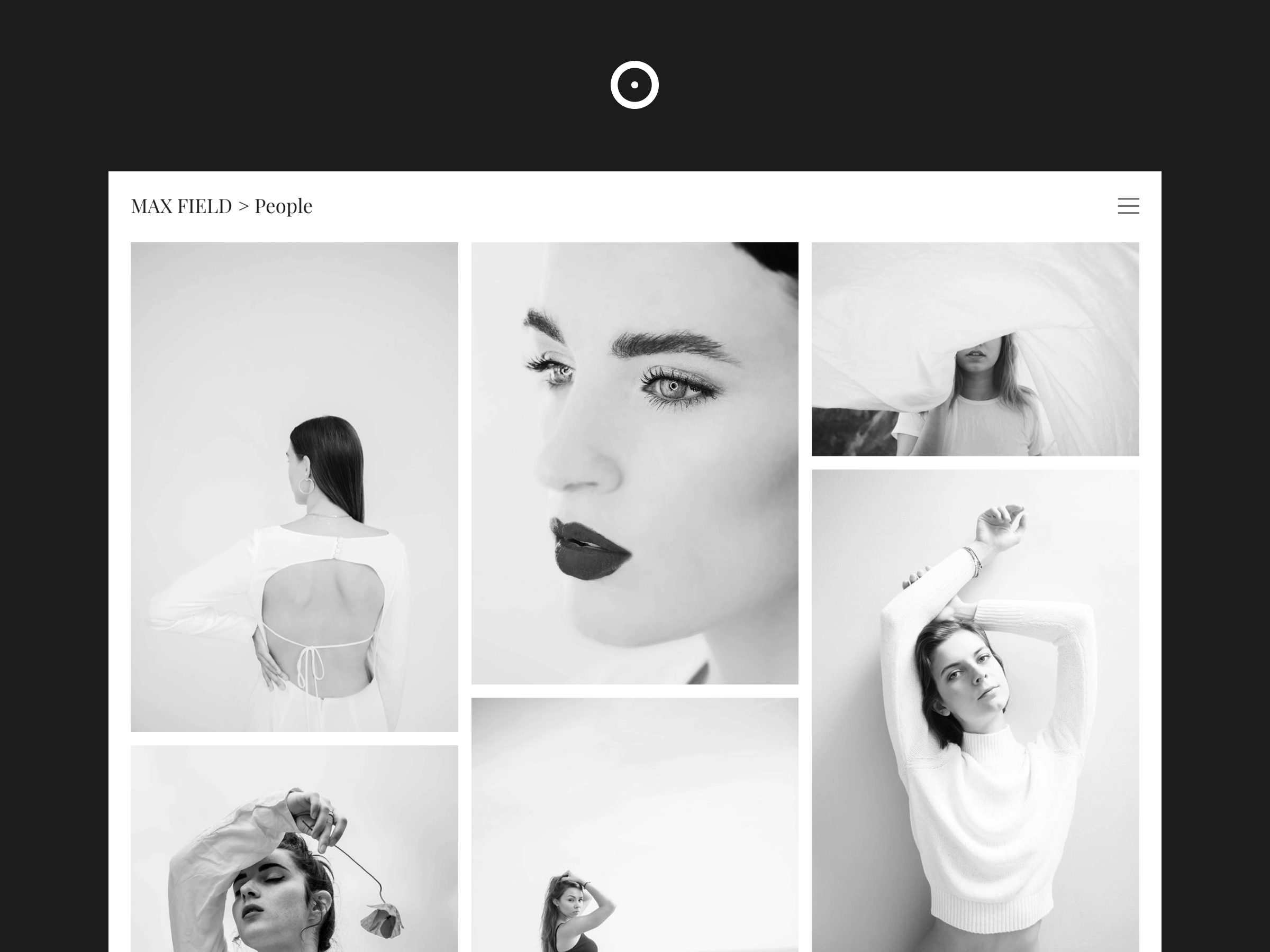 Screenshot of Focus website