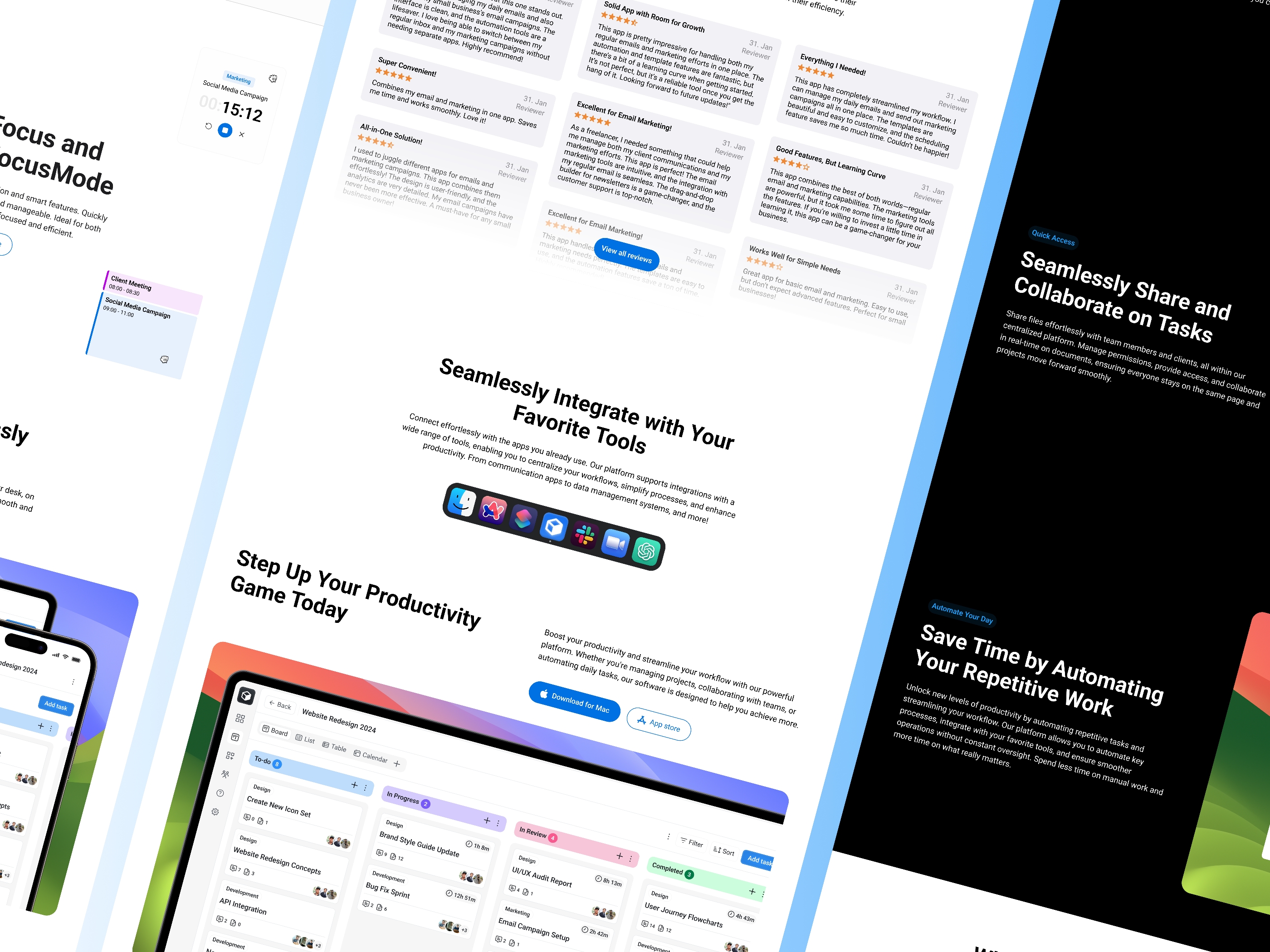 Screenshot 4 of Focusmode
