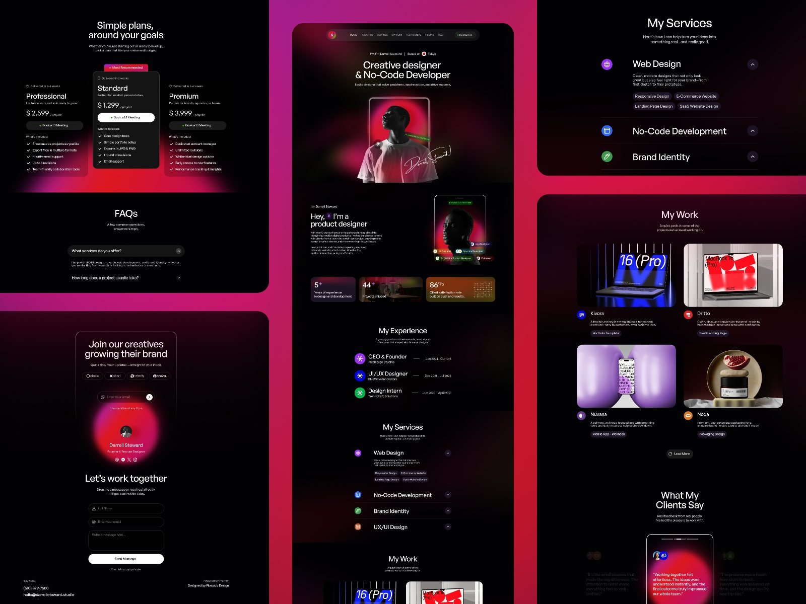 Screenshot 2 of Foliofy