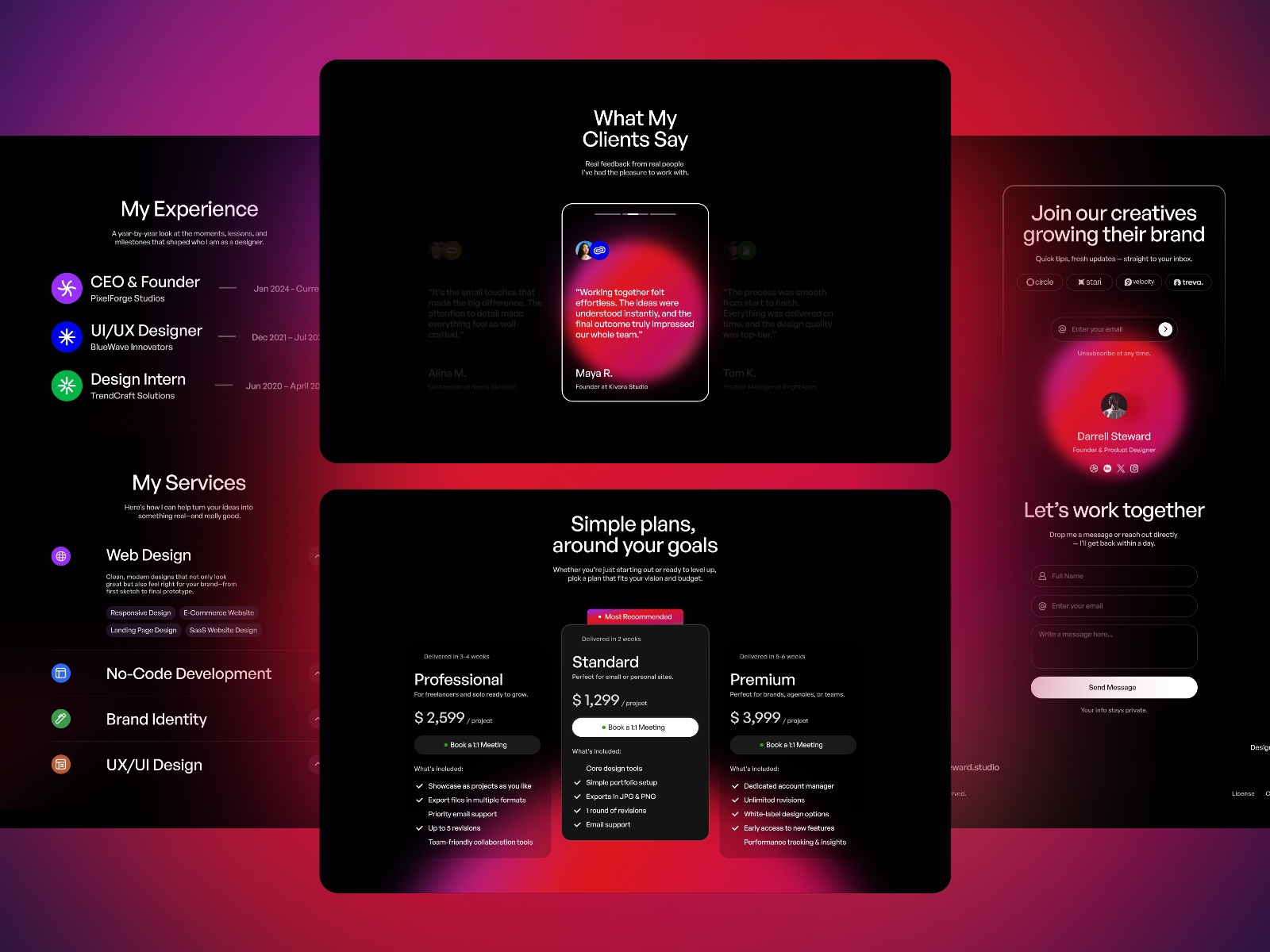 Screenshot 3 of Foliofy