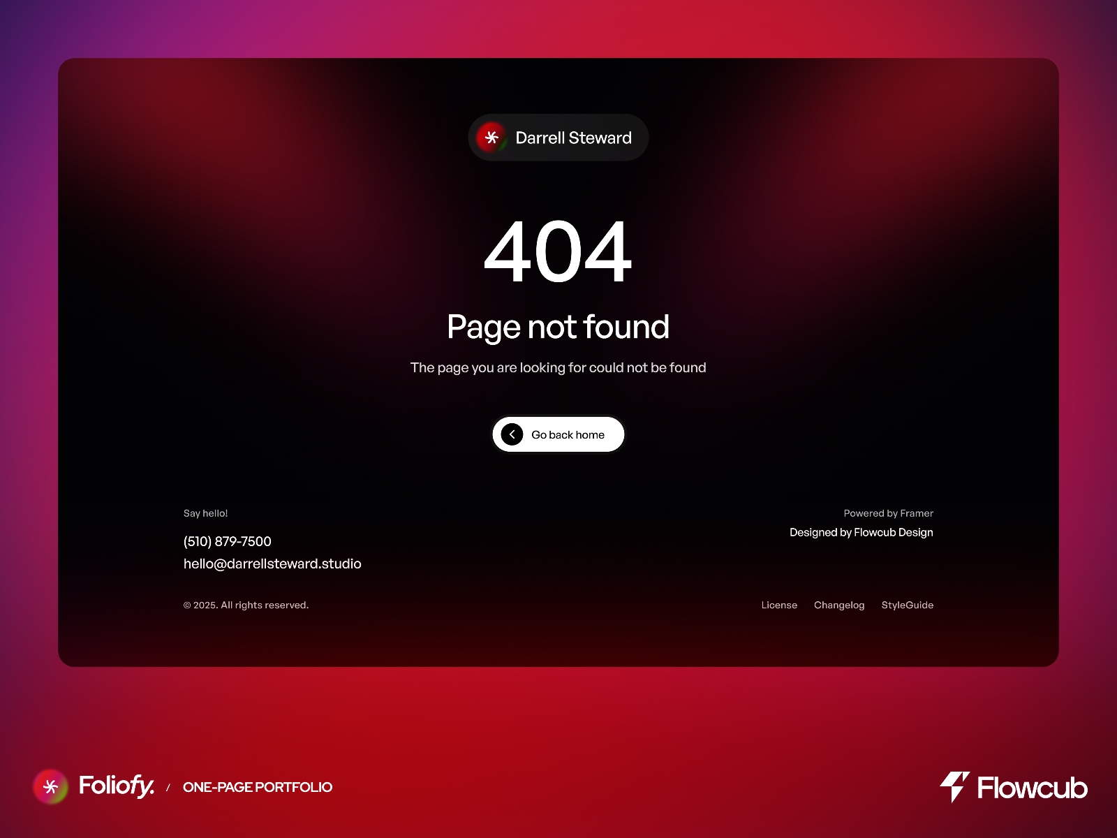 Screenshot 4 of Foliofy