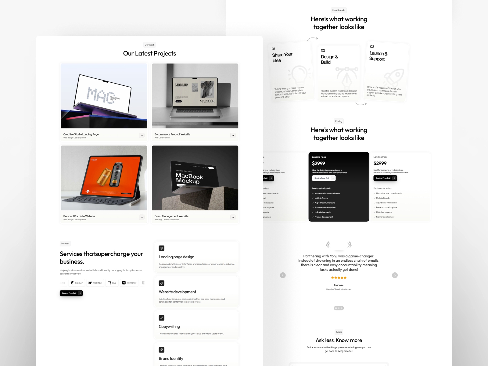 Screenshot 2 of Folioxa