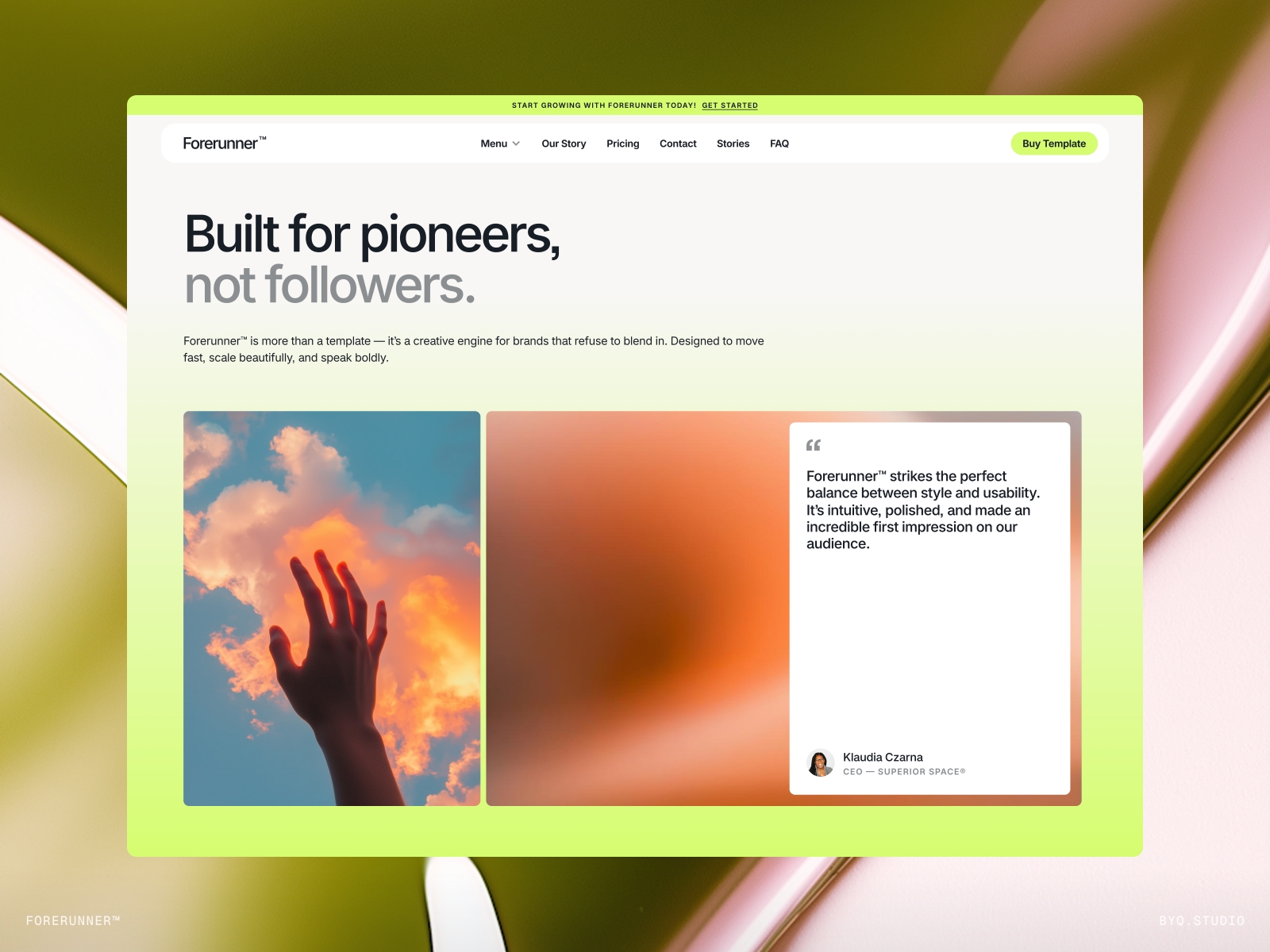 Screenshot 2 of Forerunner