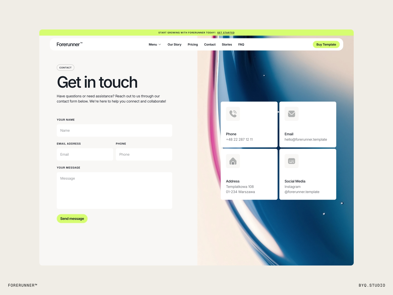 Screenshot 4 of Forerunner