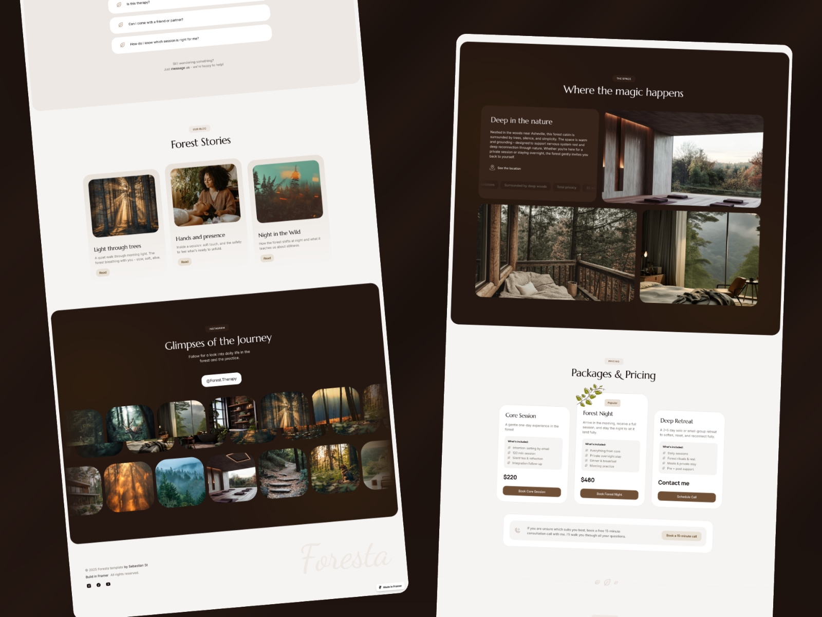 Screenshot 2 of Foresta