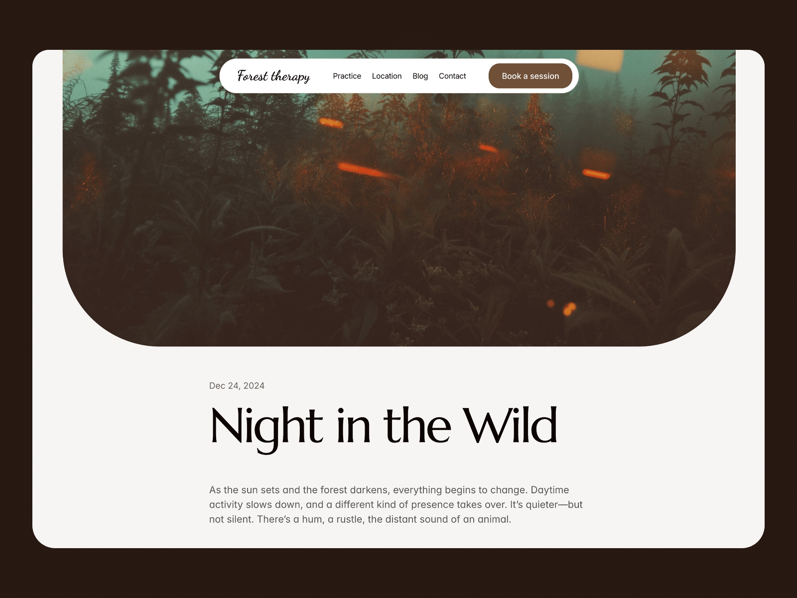 Screenshot 4 of Foresta