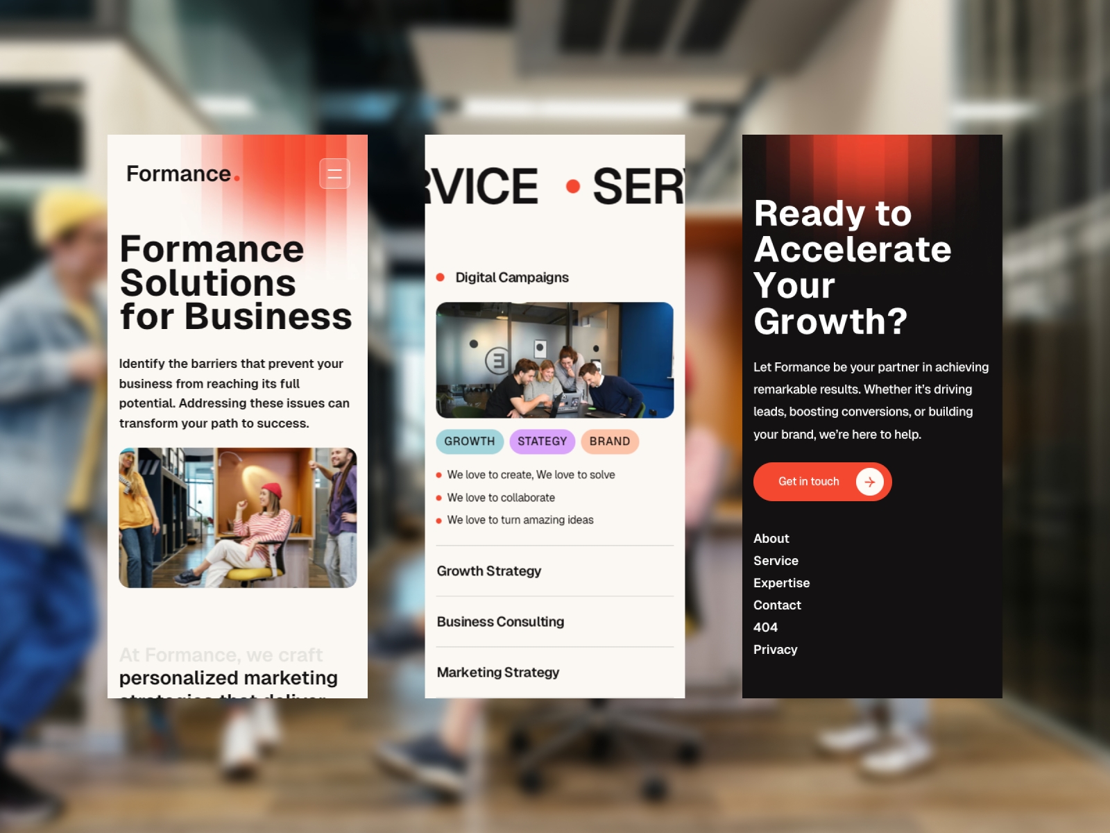 Screenshot 4 of Formance