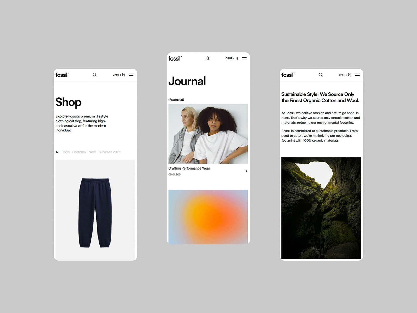 Screenshot 3 of Fossil