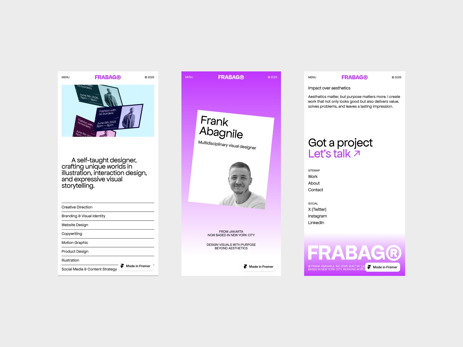 Screenshot 4 of Frabag