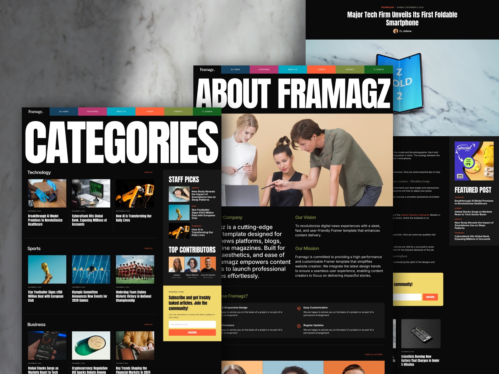 Screenshot 3 of Framagz