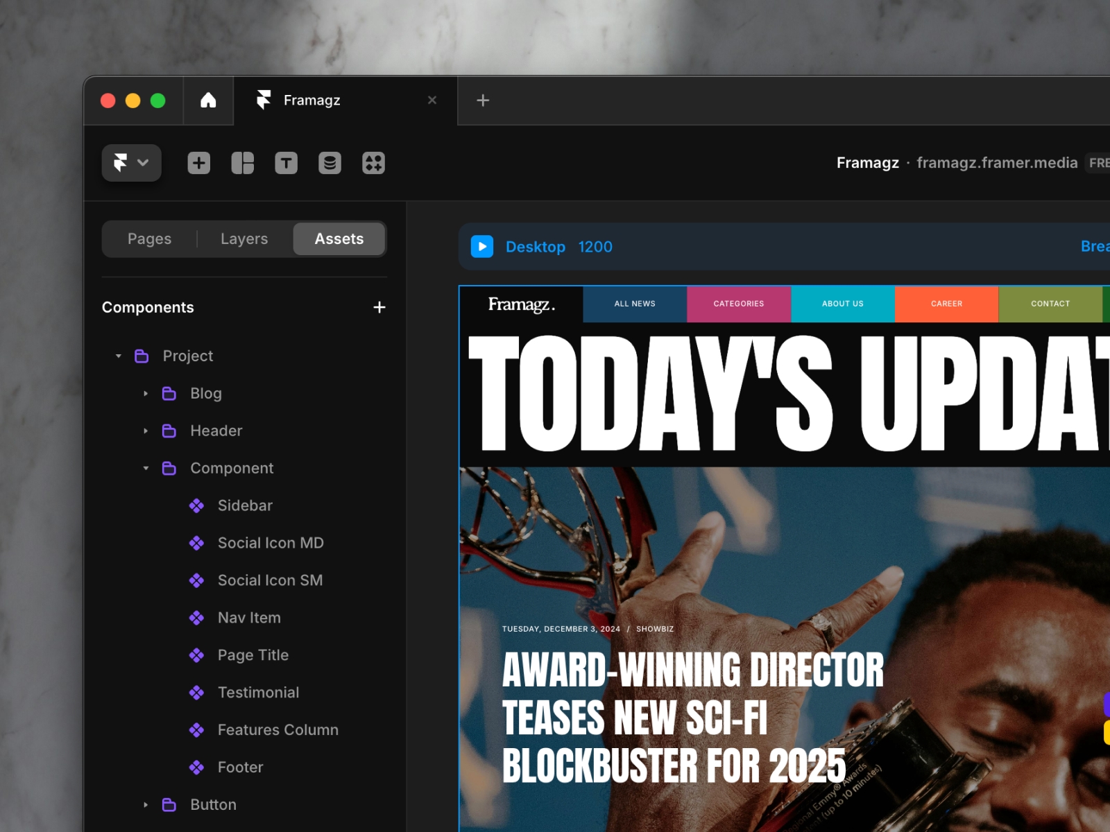 Screenshot 4 of Framagz