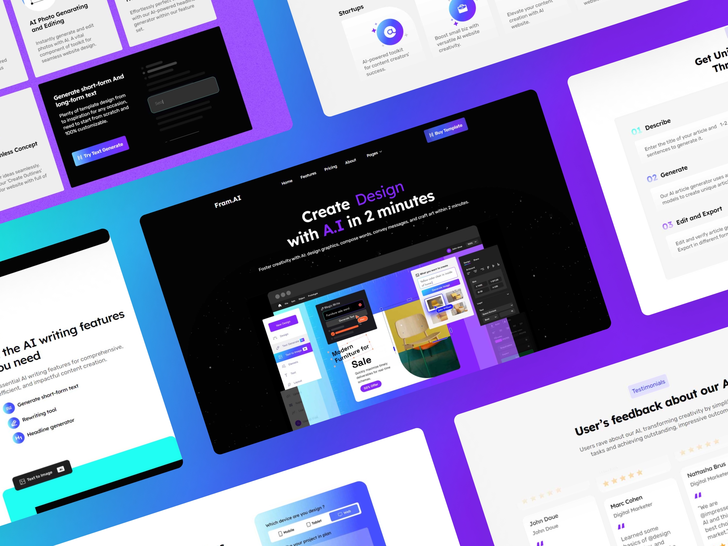 Screenshot 2 of Framai