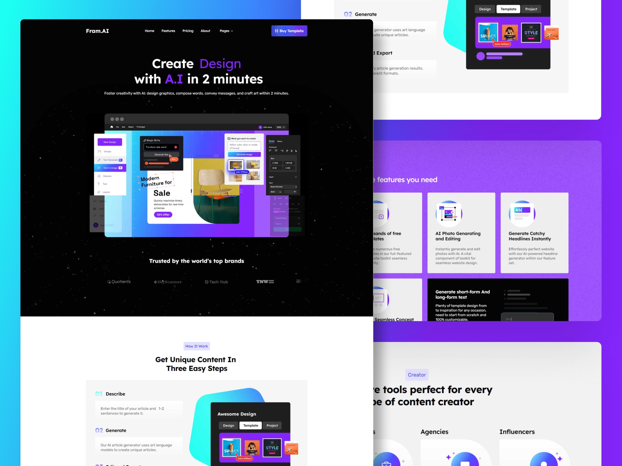Screenshot 3 of Framai