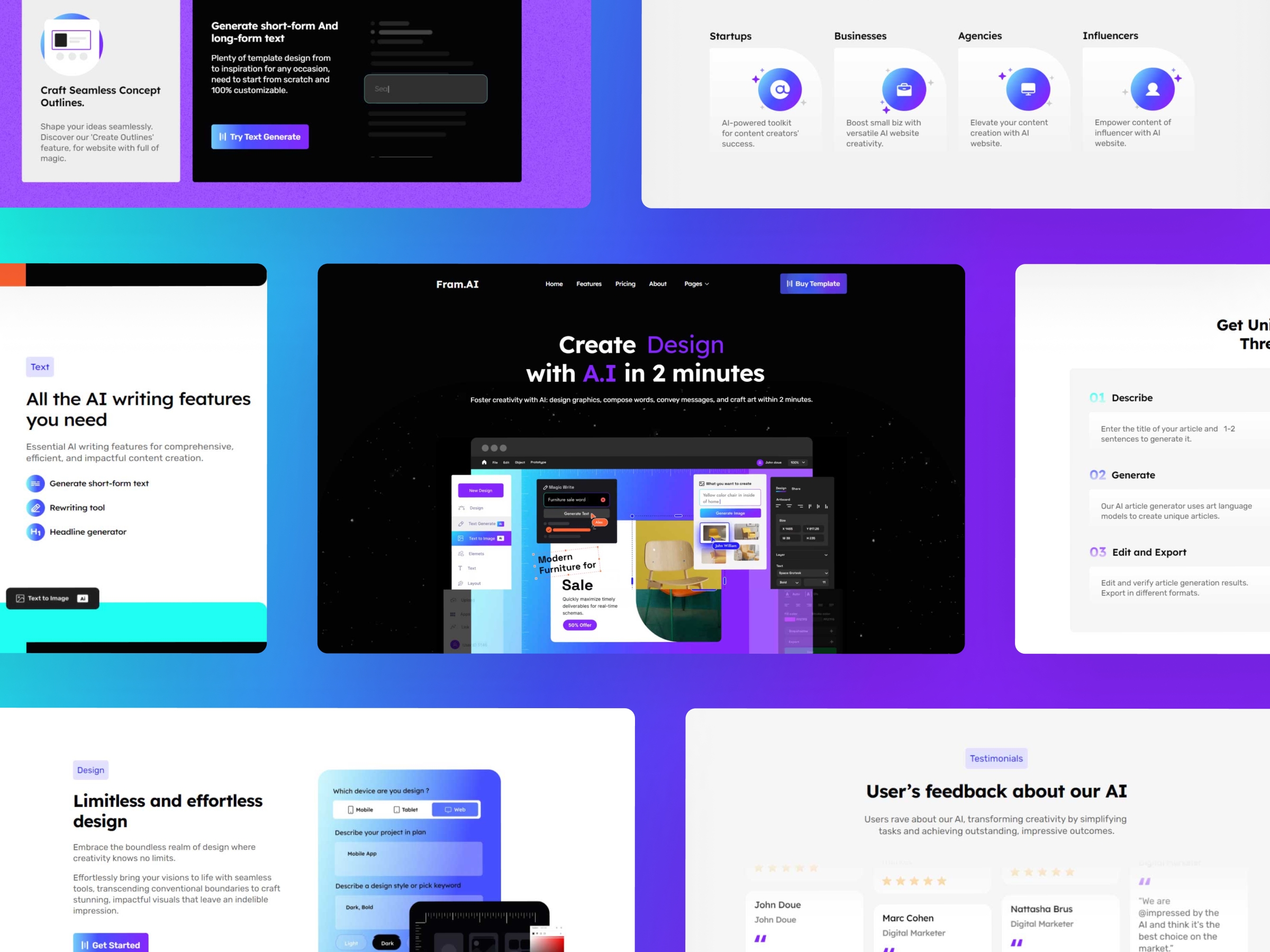 Screenshot 4 of Framai