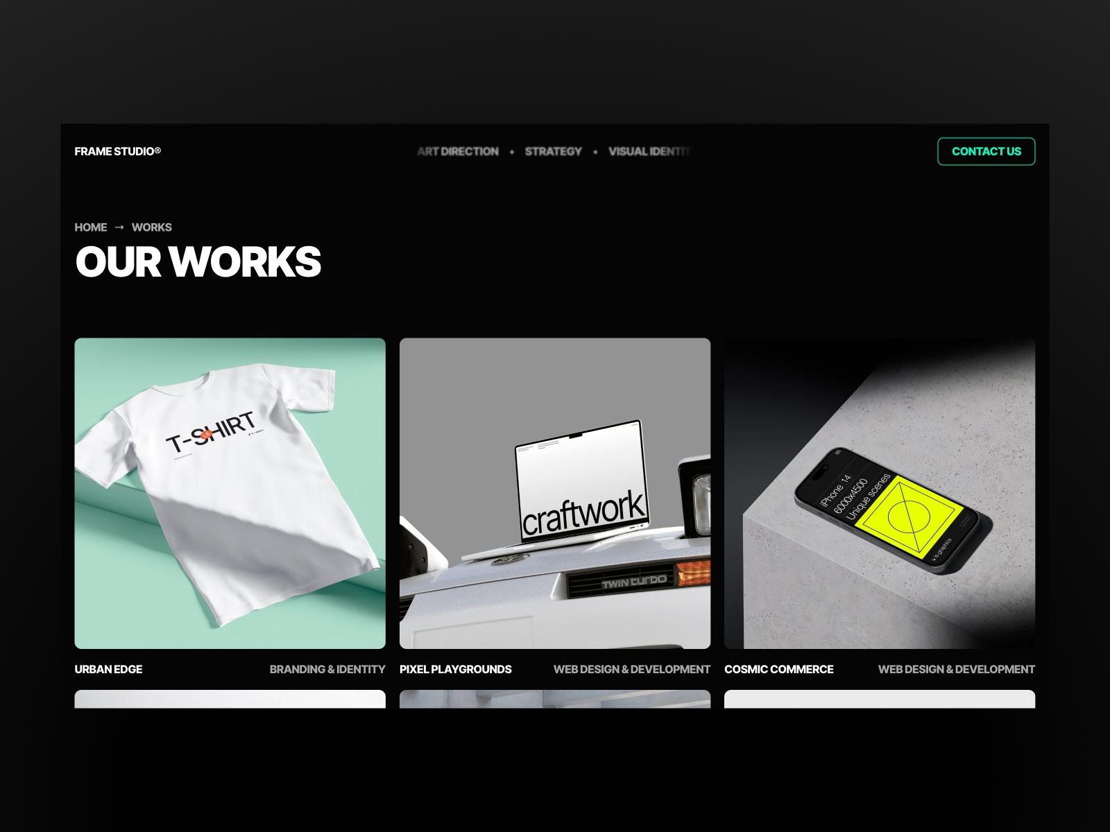 Screenshot 2 of Frame studio