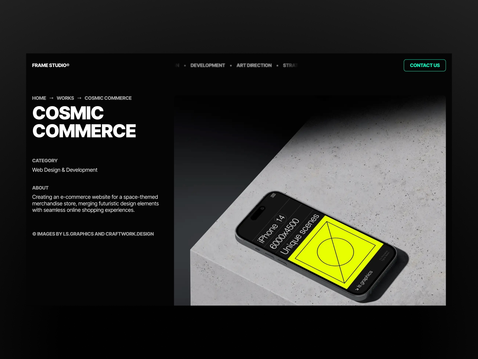 Screenshot 3 of Frame studio