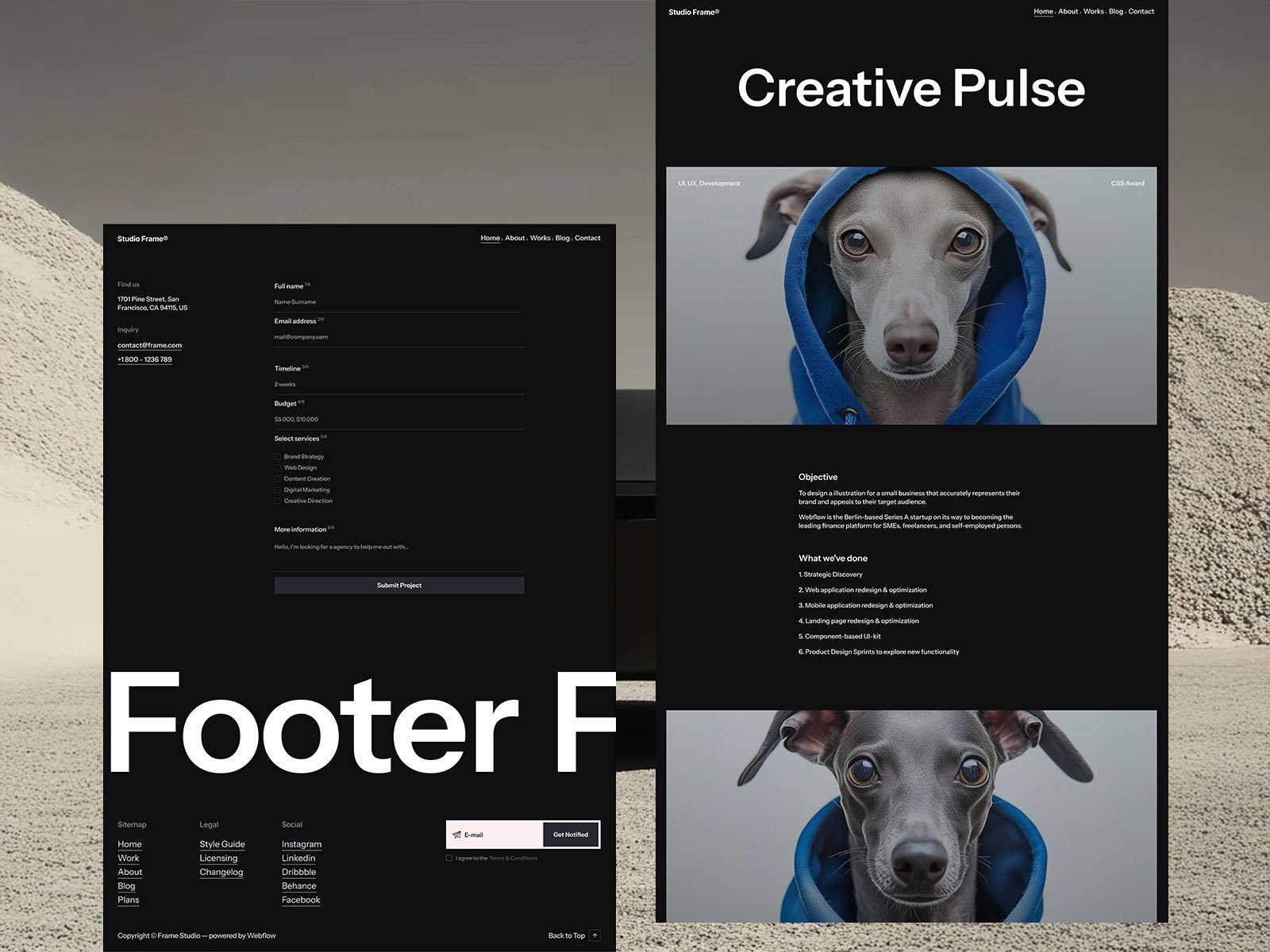 Screenshot 4 of Frame x