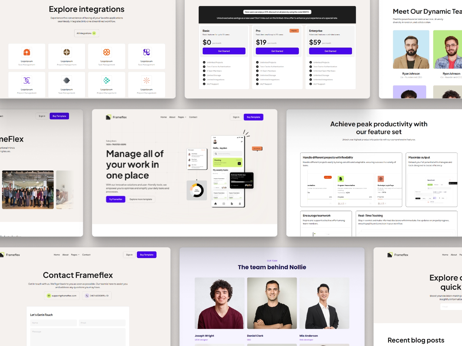 Screenshot 2 of Frameflex