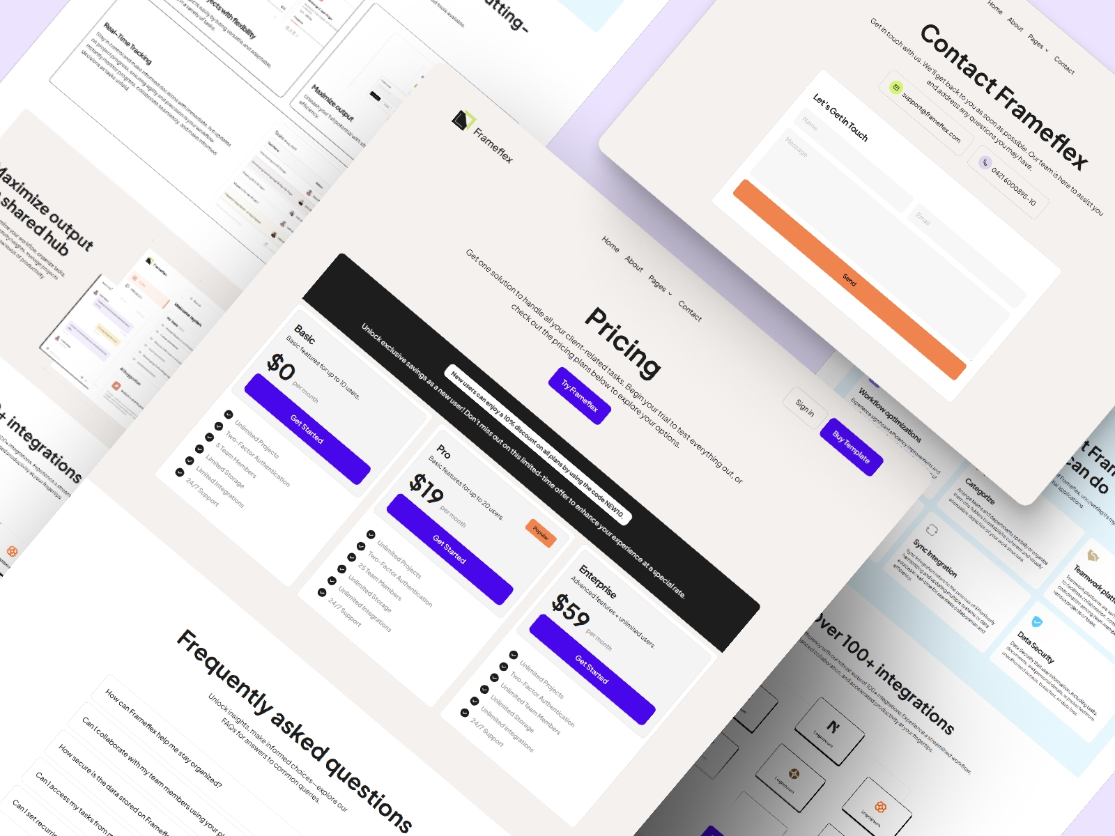 Screenshot 4 of Frameflex