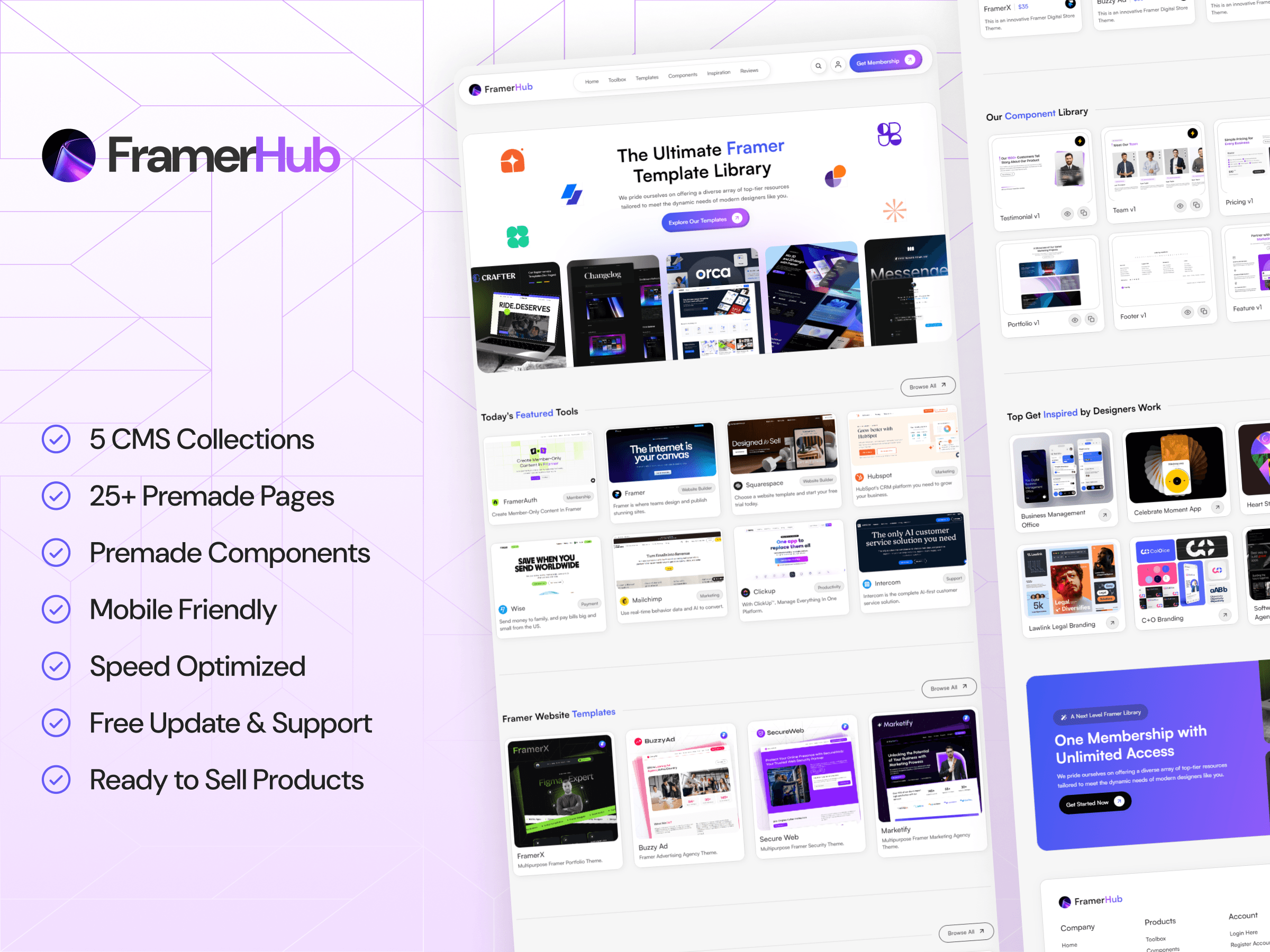 Screenshot 2 of Framerhub