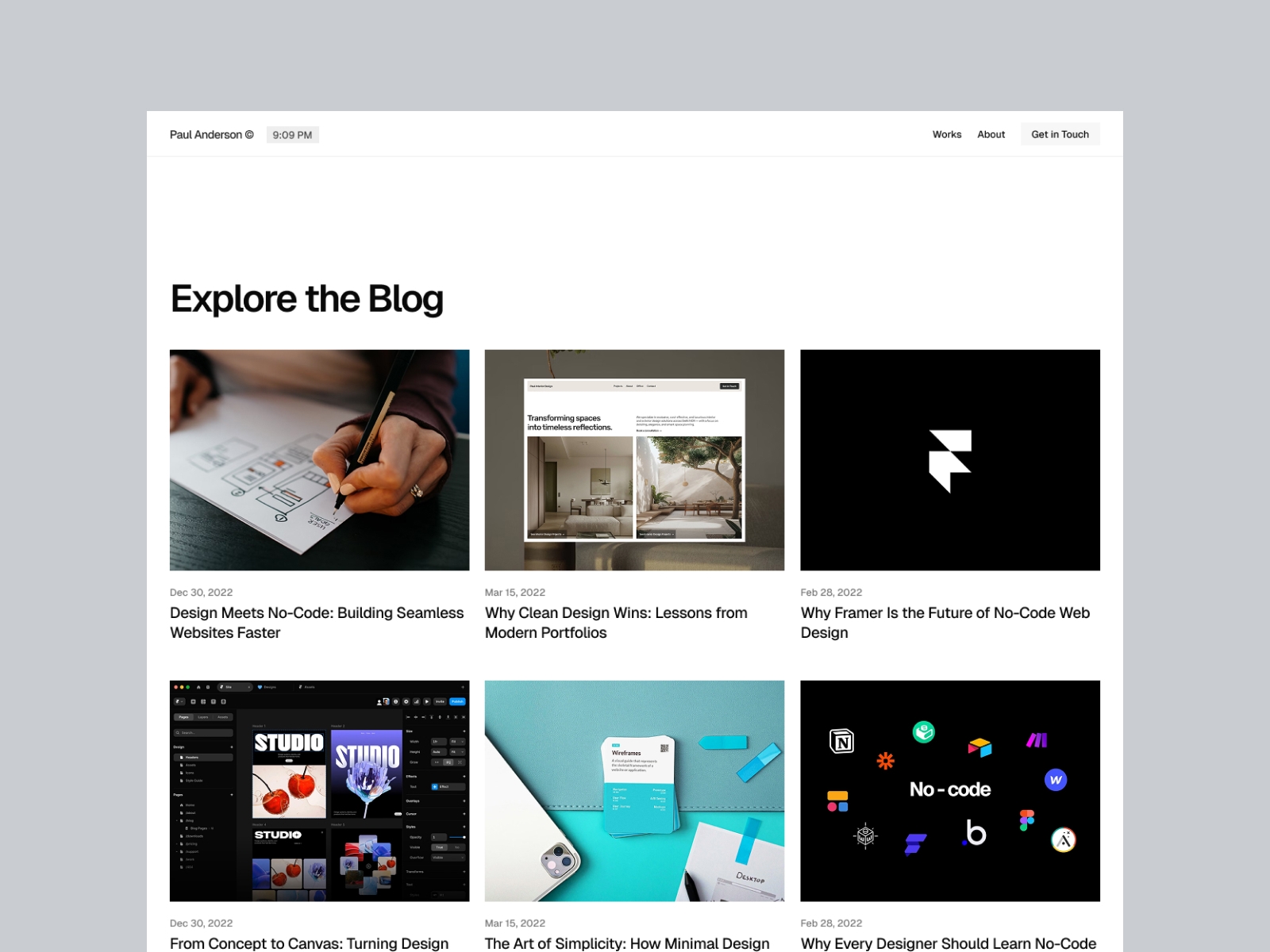 Screenshot 4 of Framewell