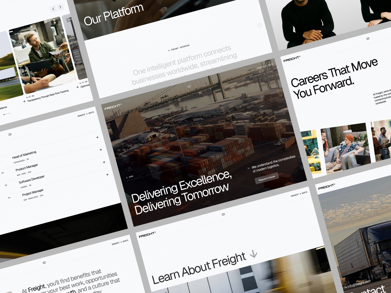 Screenshot 2 of Freight