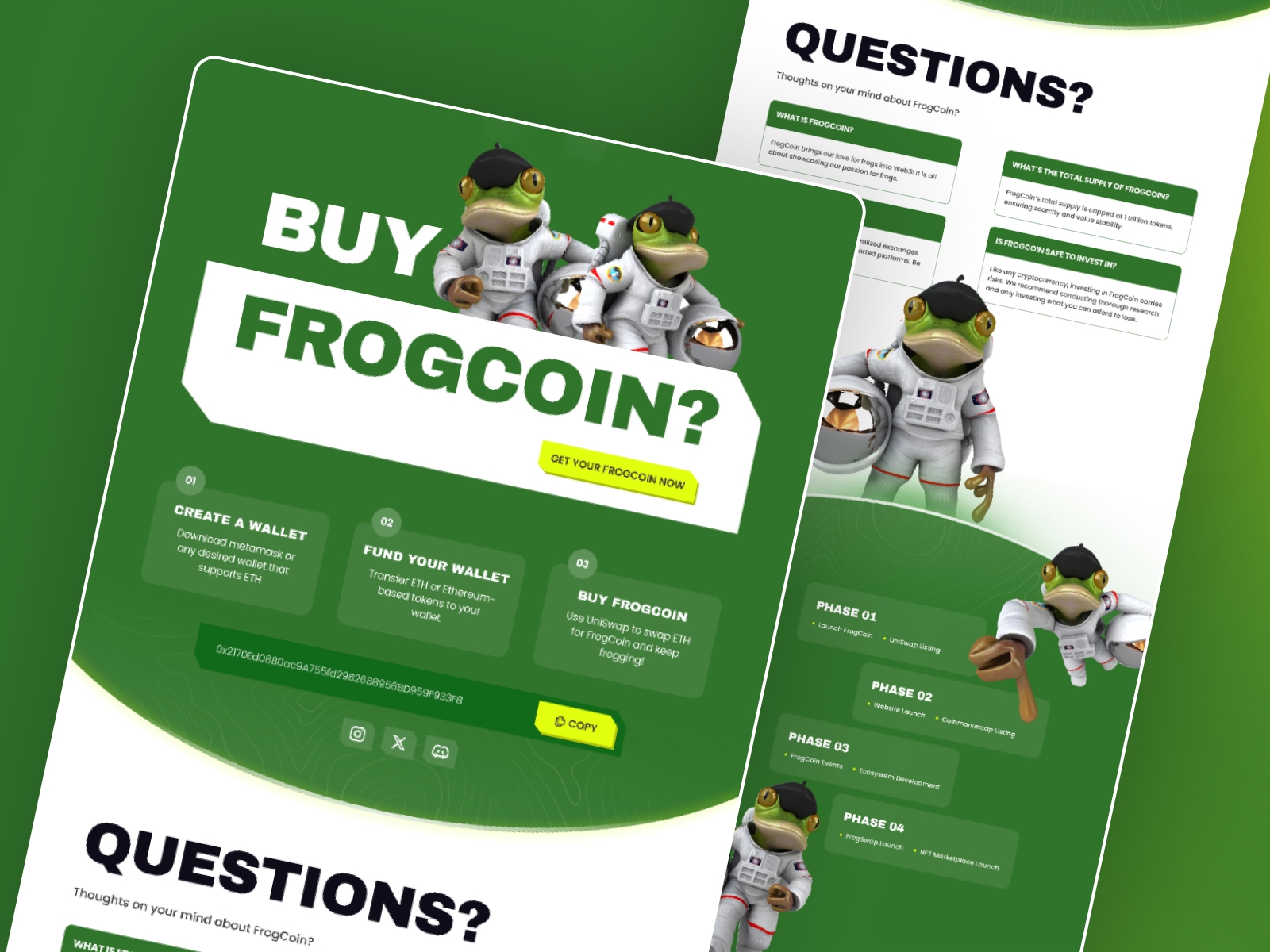 Screenshot 2 of Frogcoin