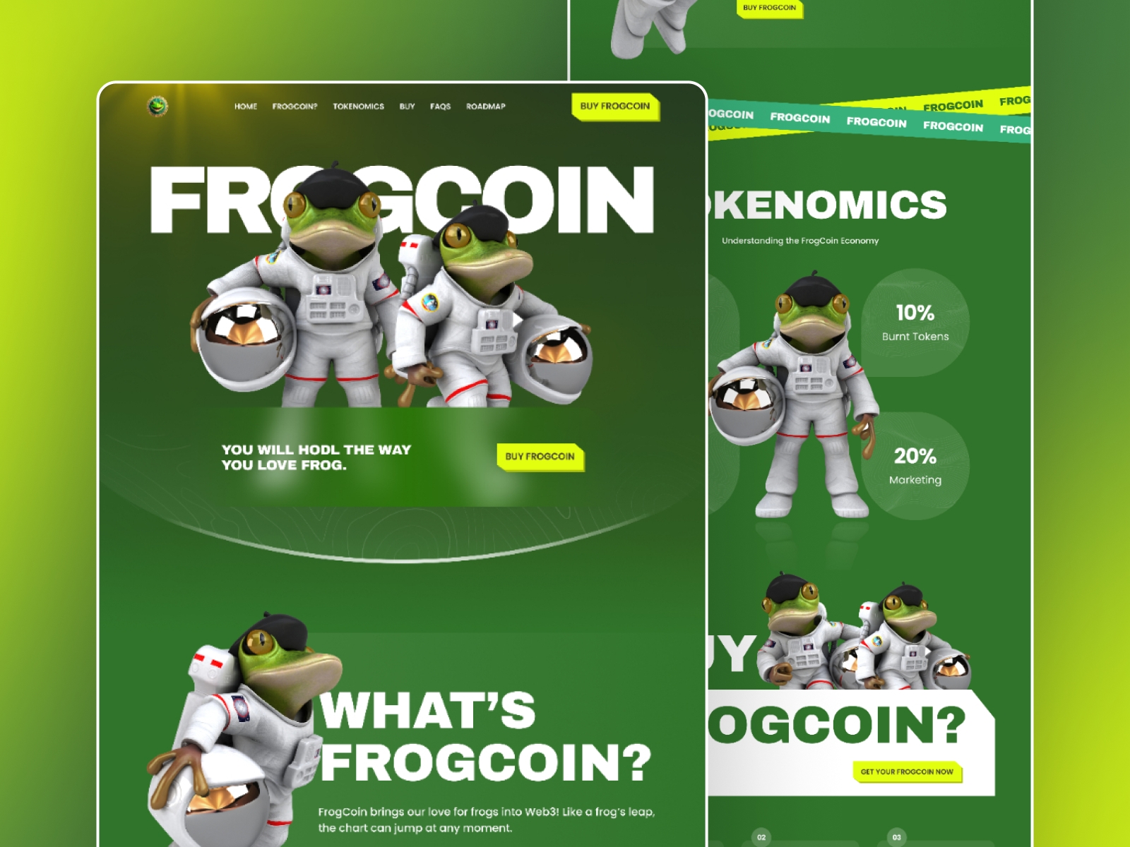 Screenshot 3 of Frogcoin