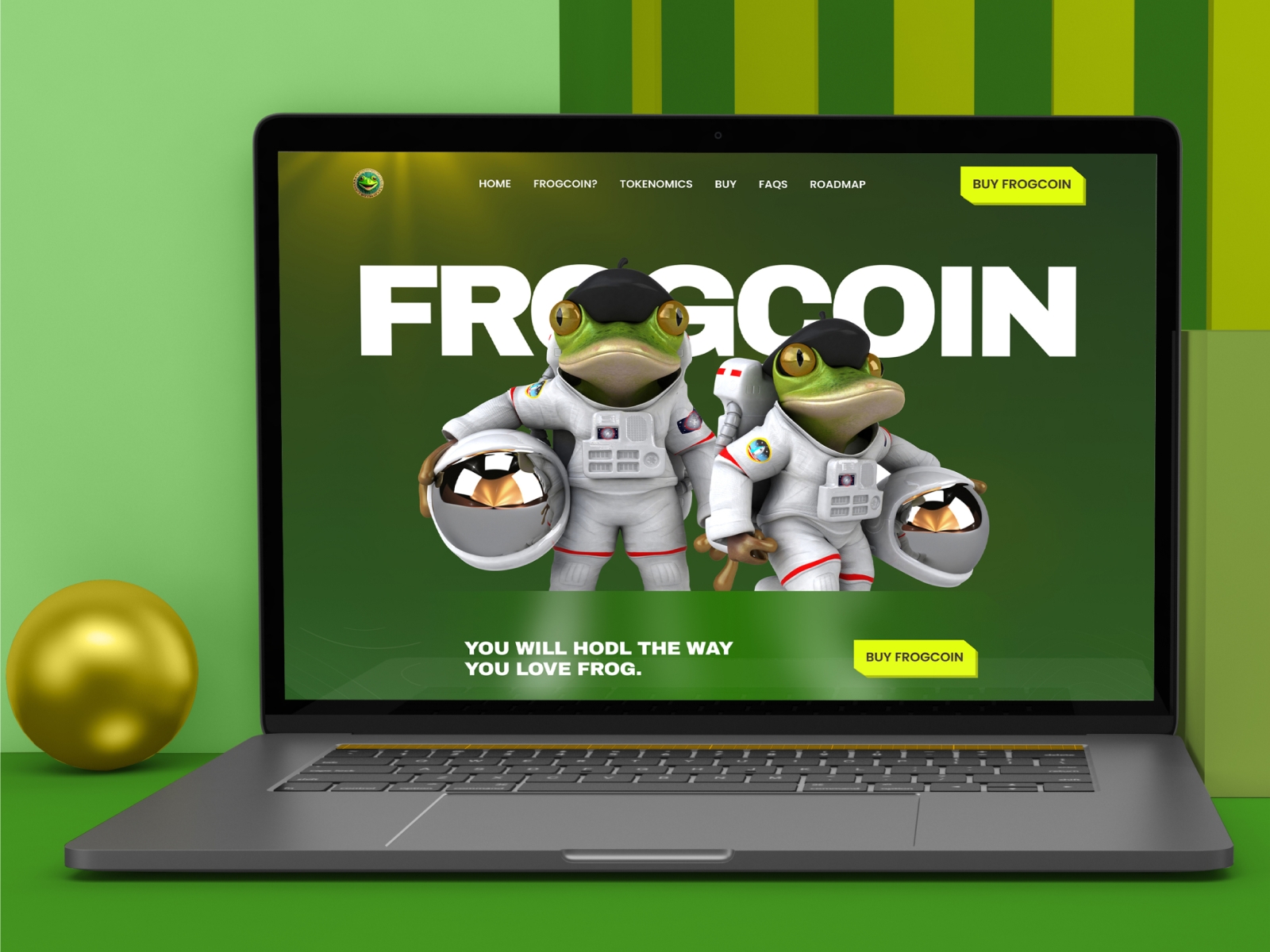 Screenshot 4 of Frogcoin