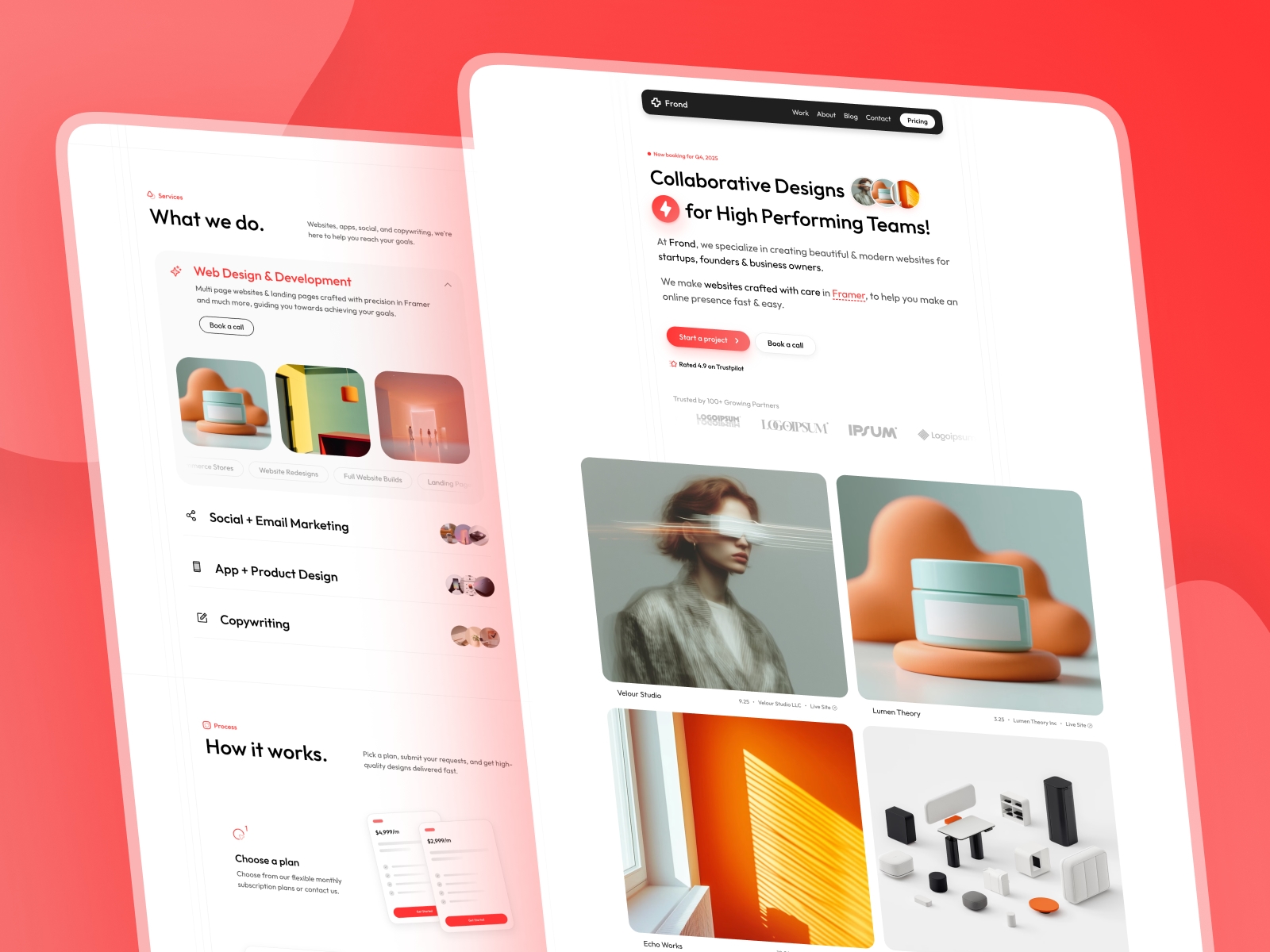 Screenshot 1 of Frond