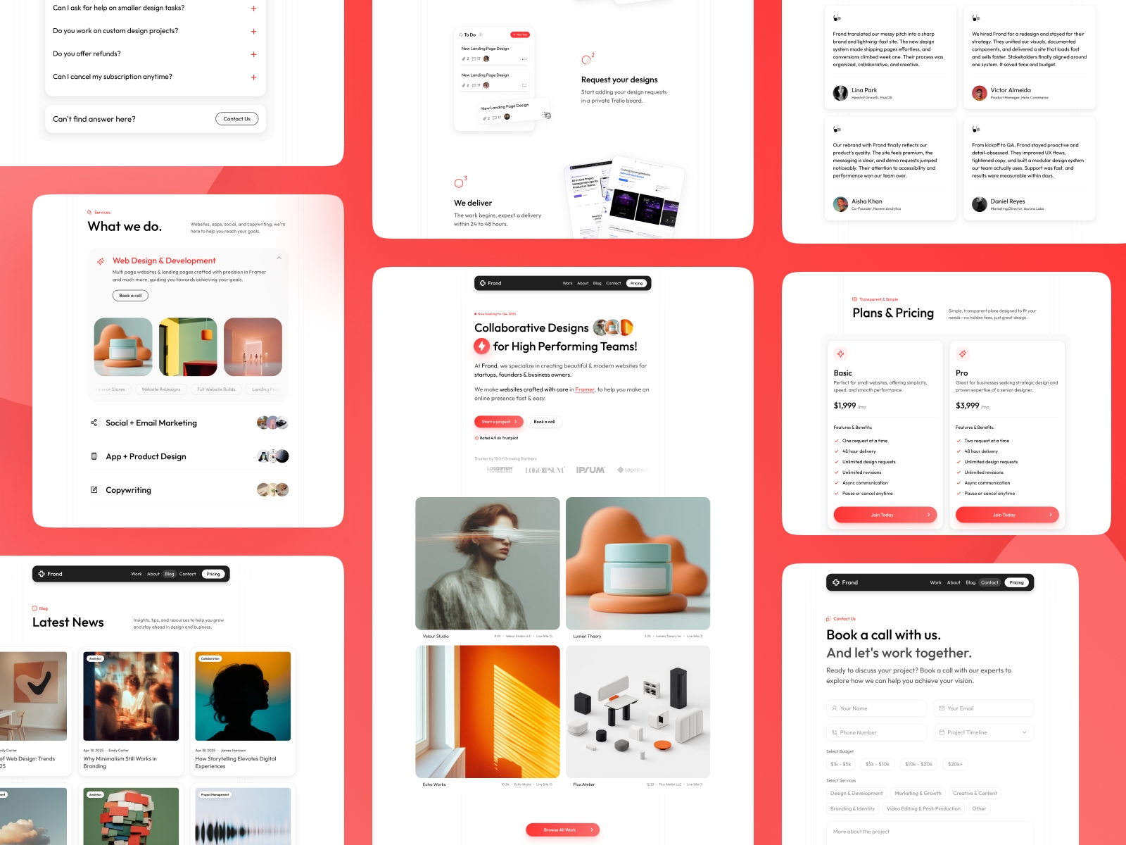 Screenshot 3 of Frond