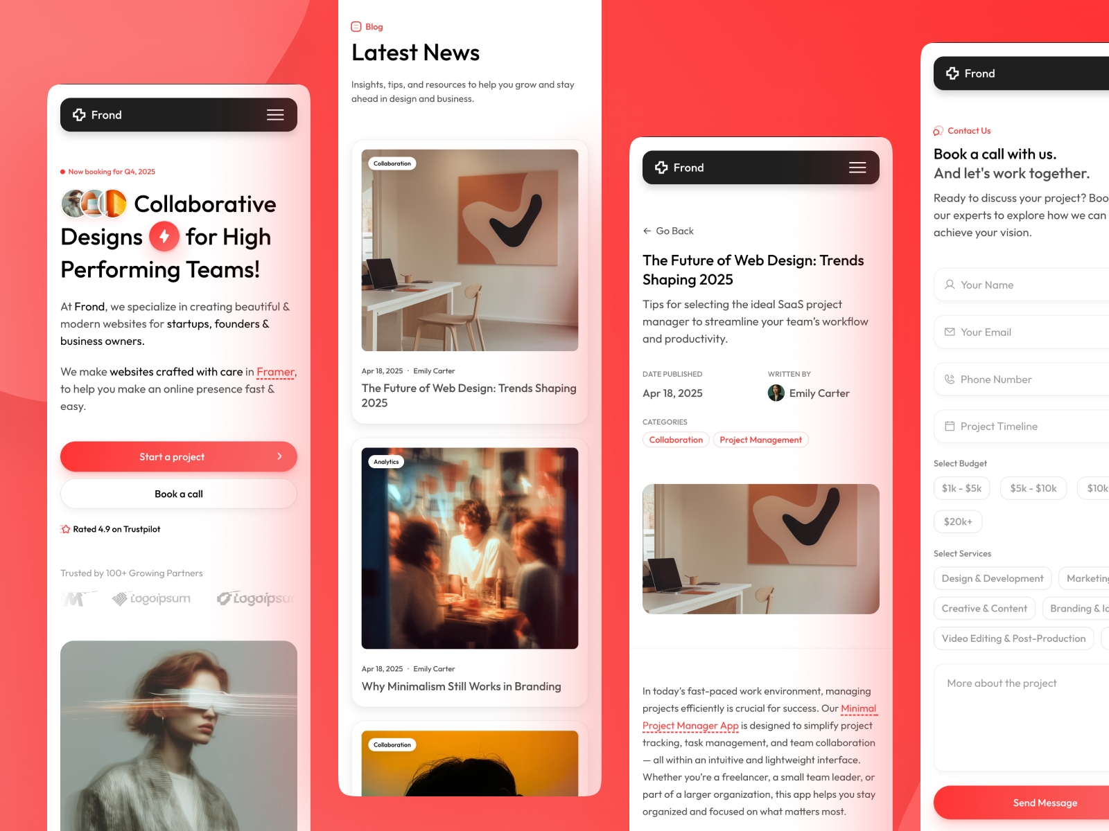 Screenshot 4 of Frond