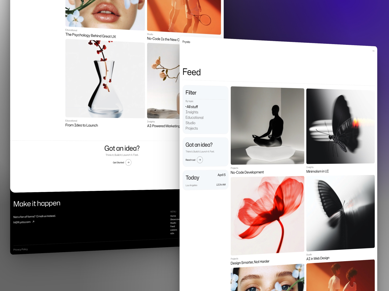 Screenshot 3 of Frysta