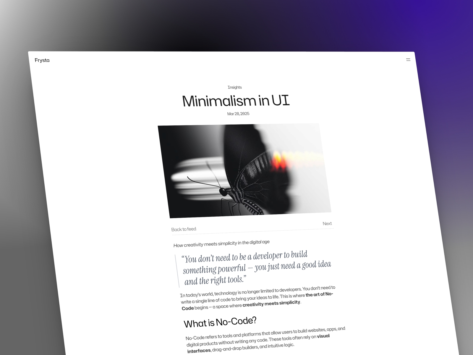 Screenshot 4 of Frysta