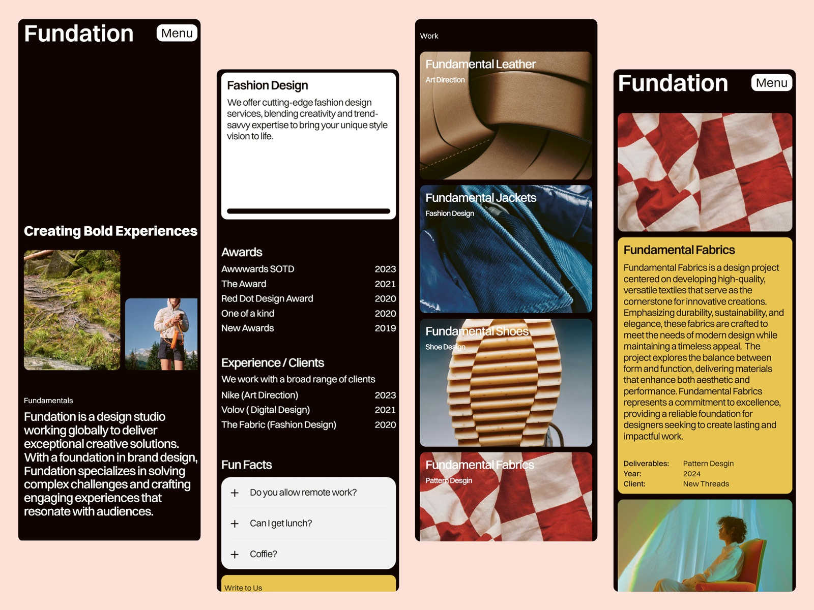 Screenshot 2 of Fundation