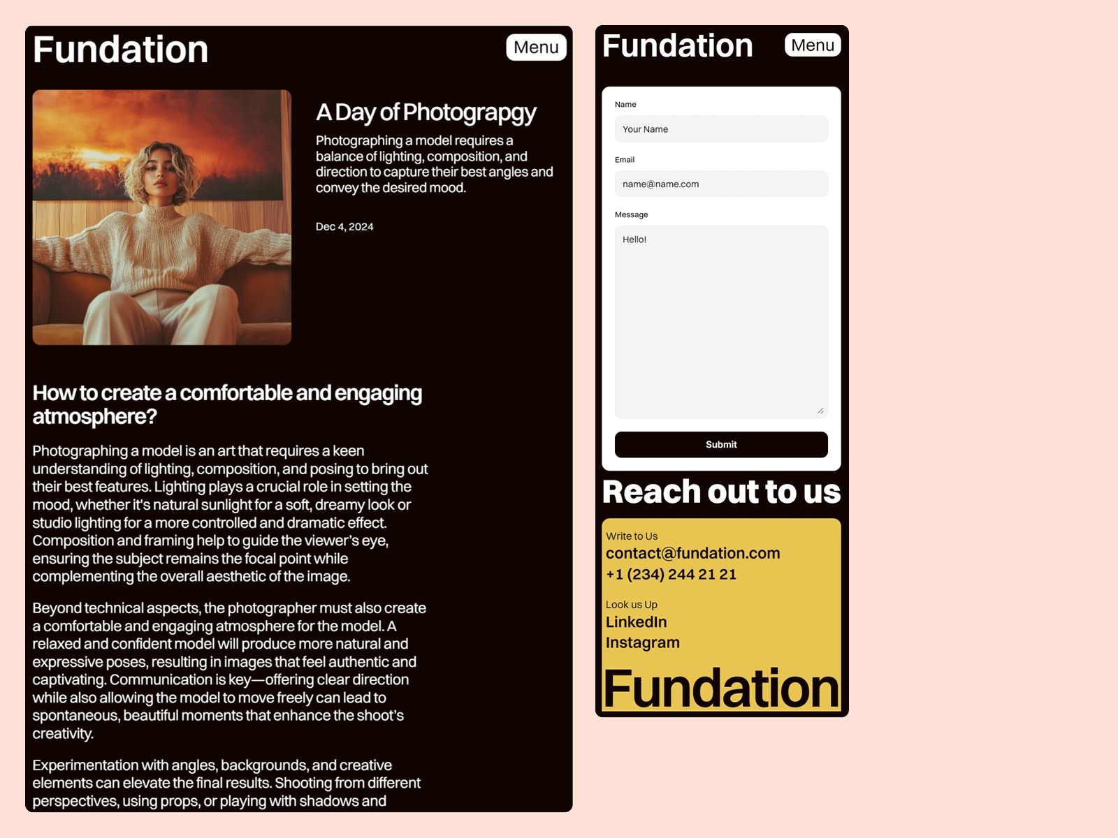 Screenshot 3 of Fundation