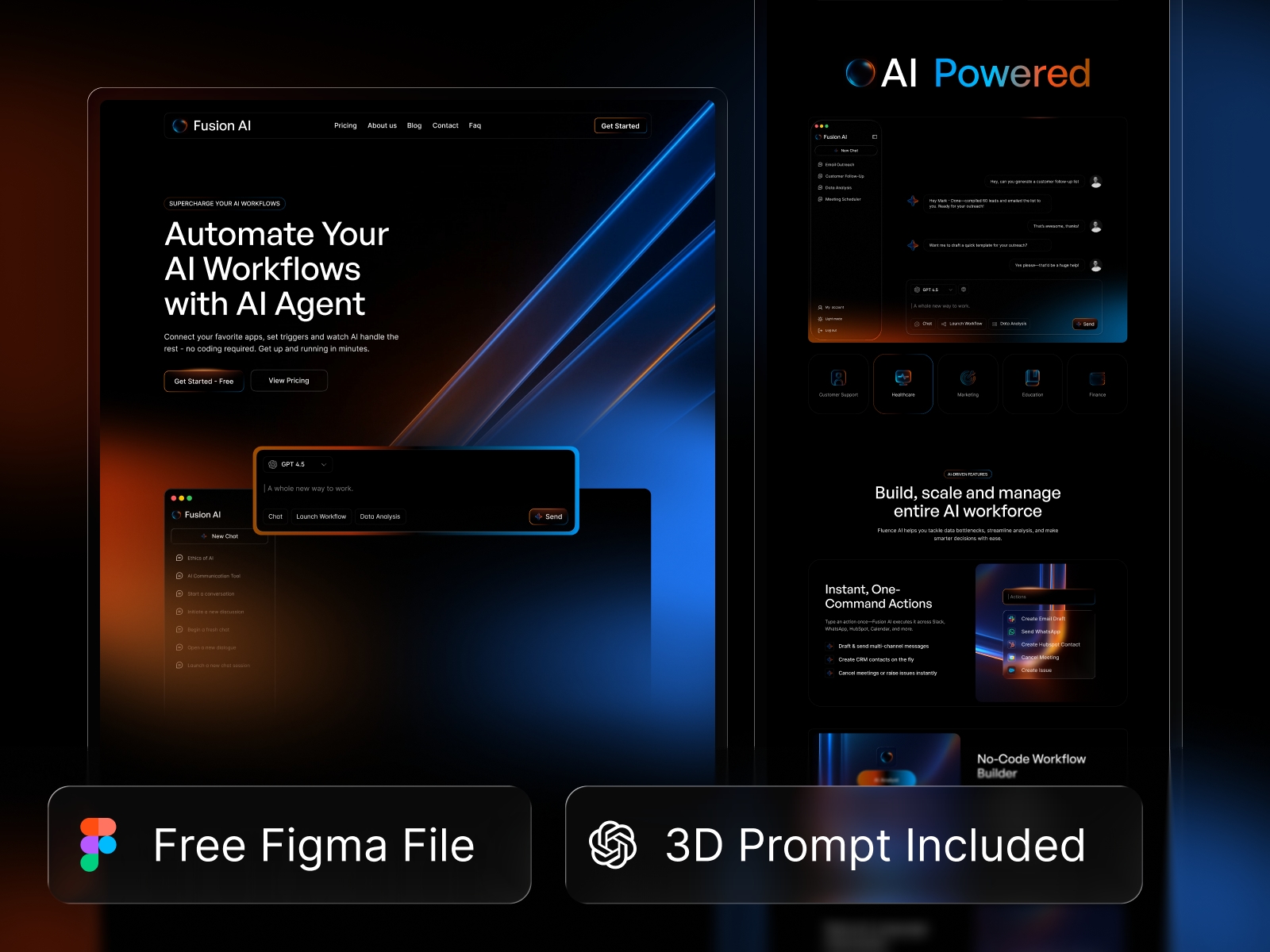 Screenshot 2 of Fusion ai
