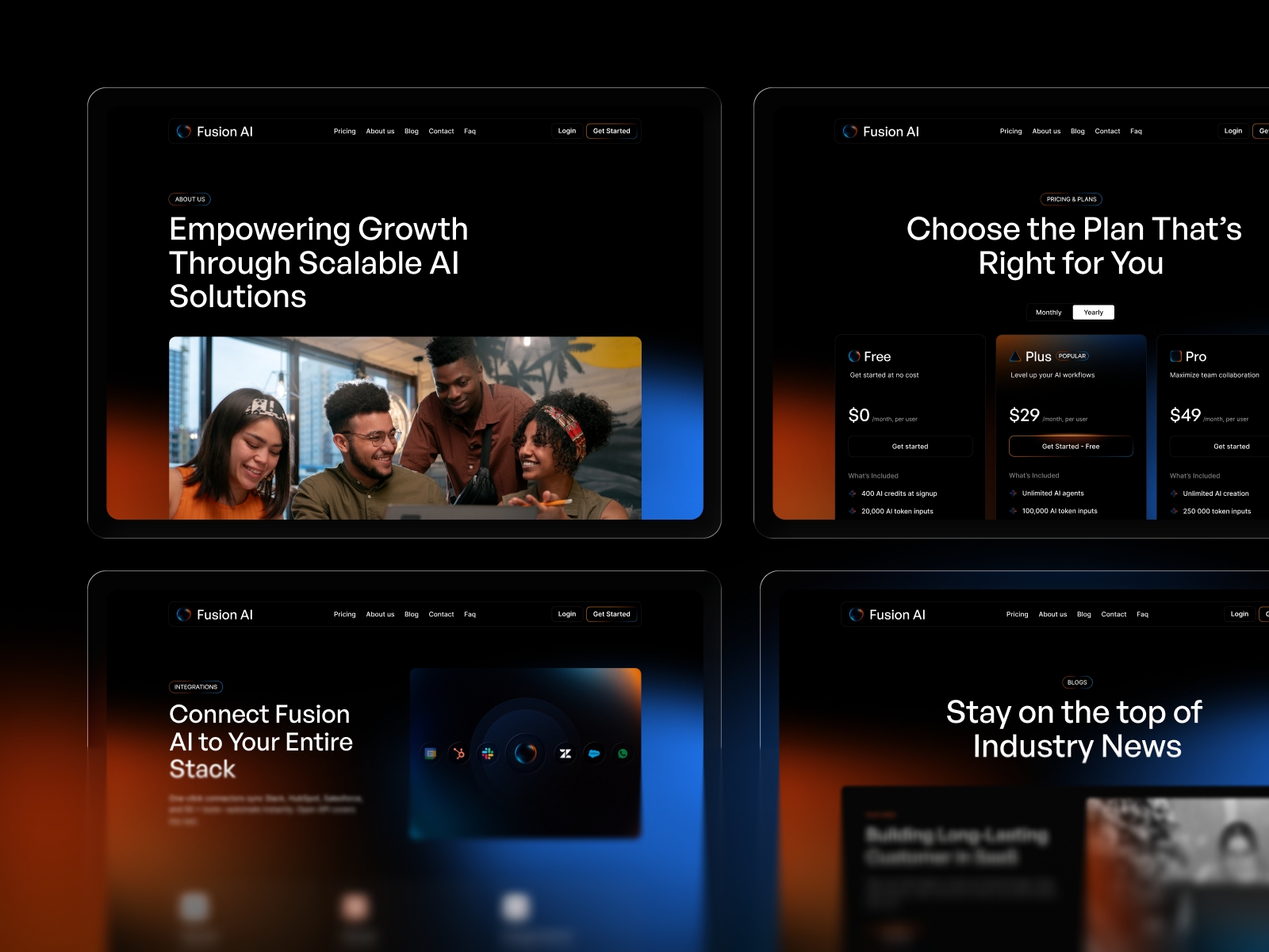 Screenshot 3 of Fusion ai