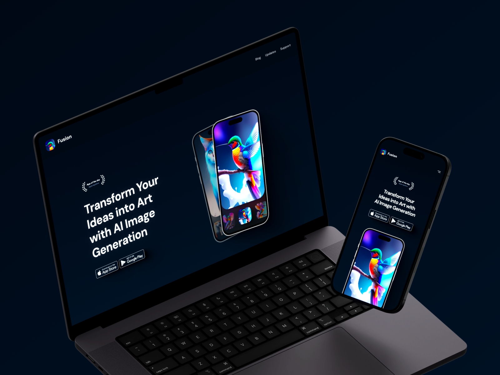 Screenshot 1 of Fusion