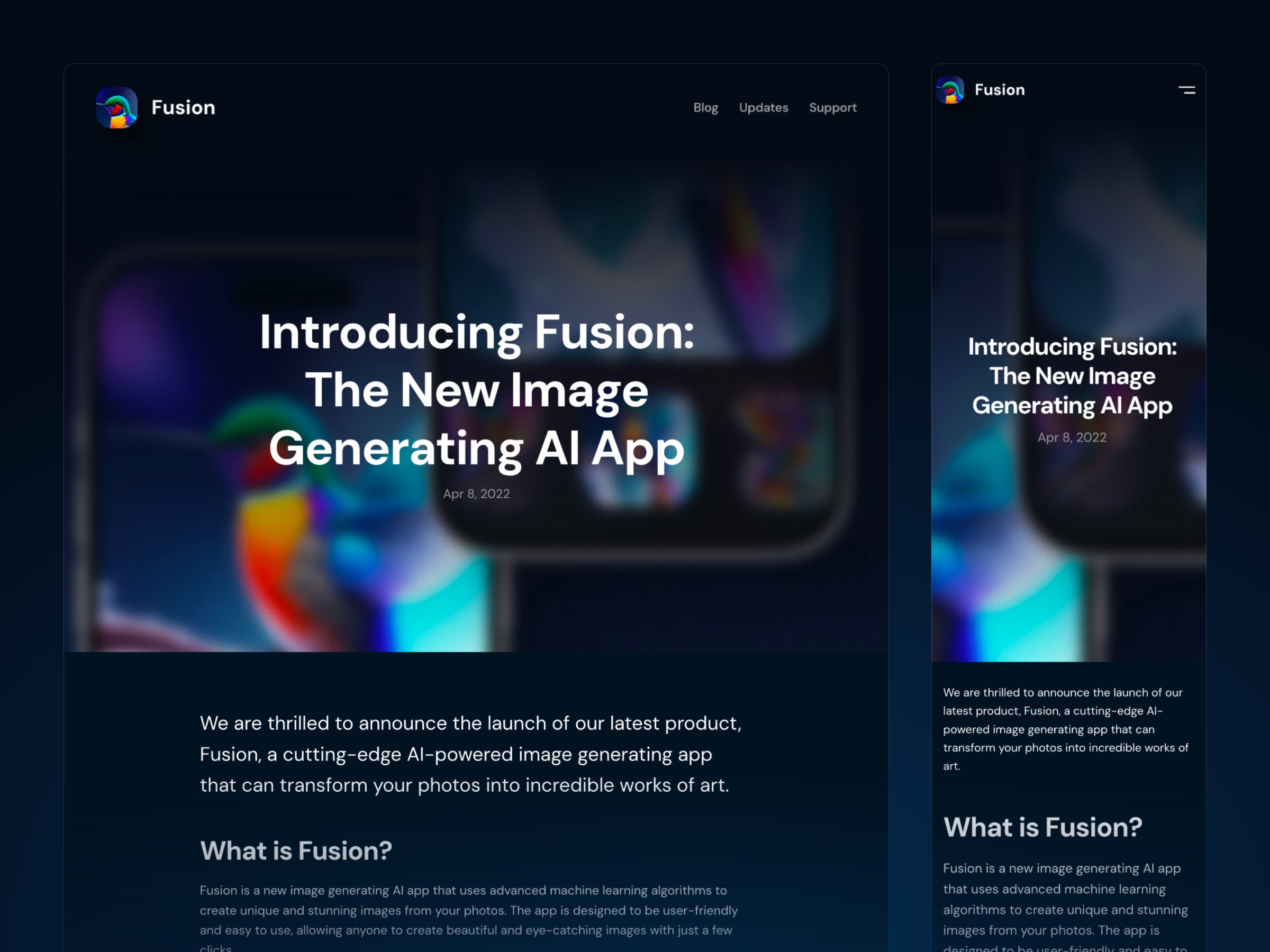 Screenshot 3 of Fusion