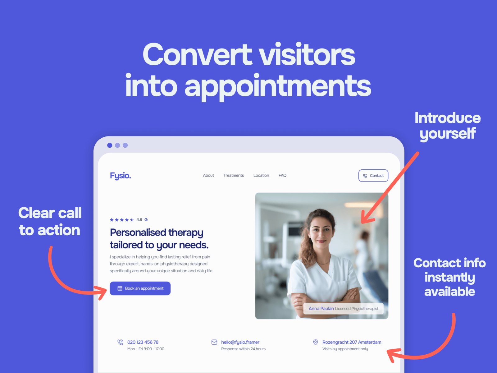 Screenshot 2 of Fysio
