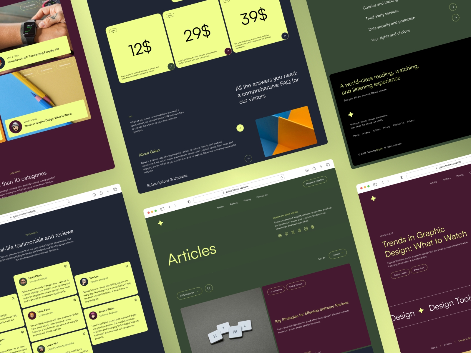 Screenshot 2 of Galao