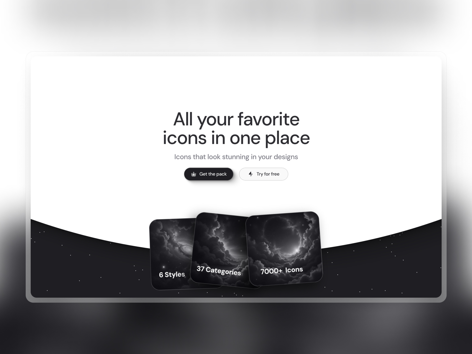 Screenshot 2 of Galaxyicons
