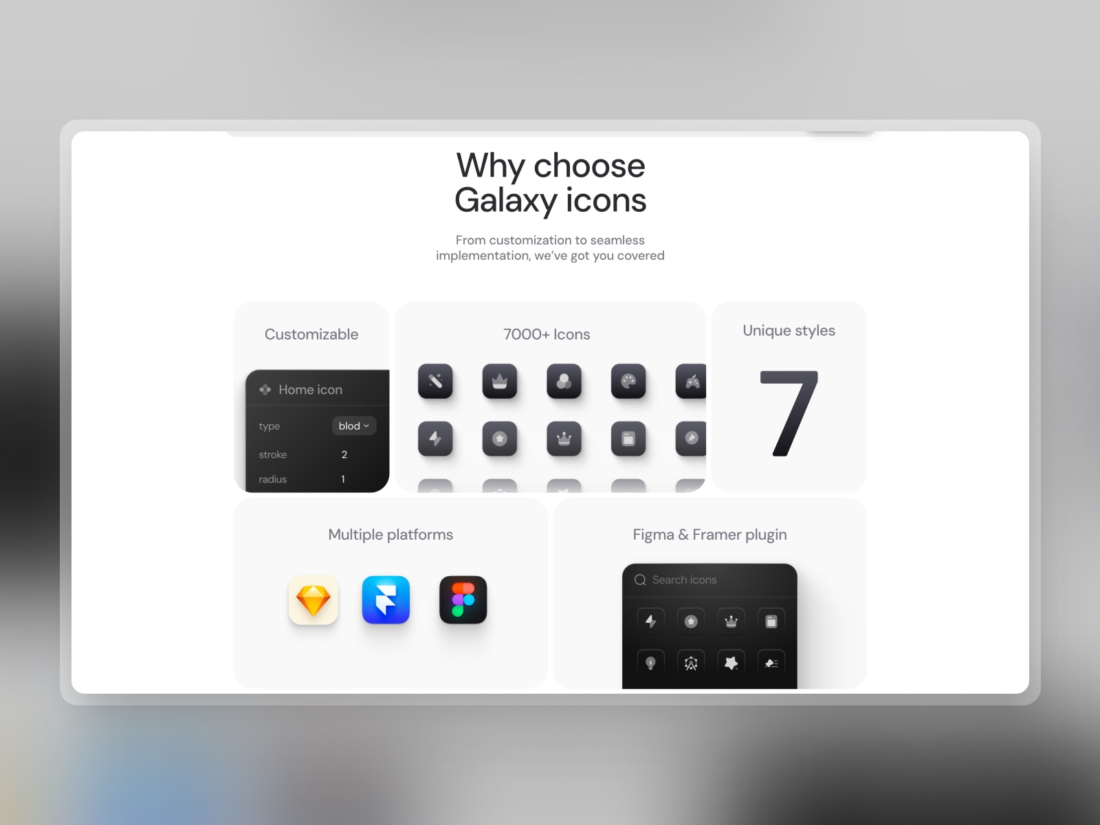 Screenshot 3 of Galaxyicons