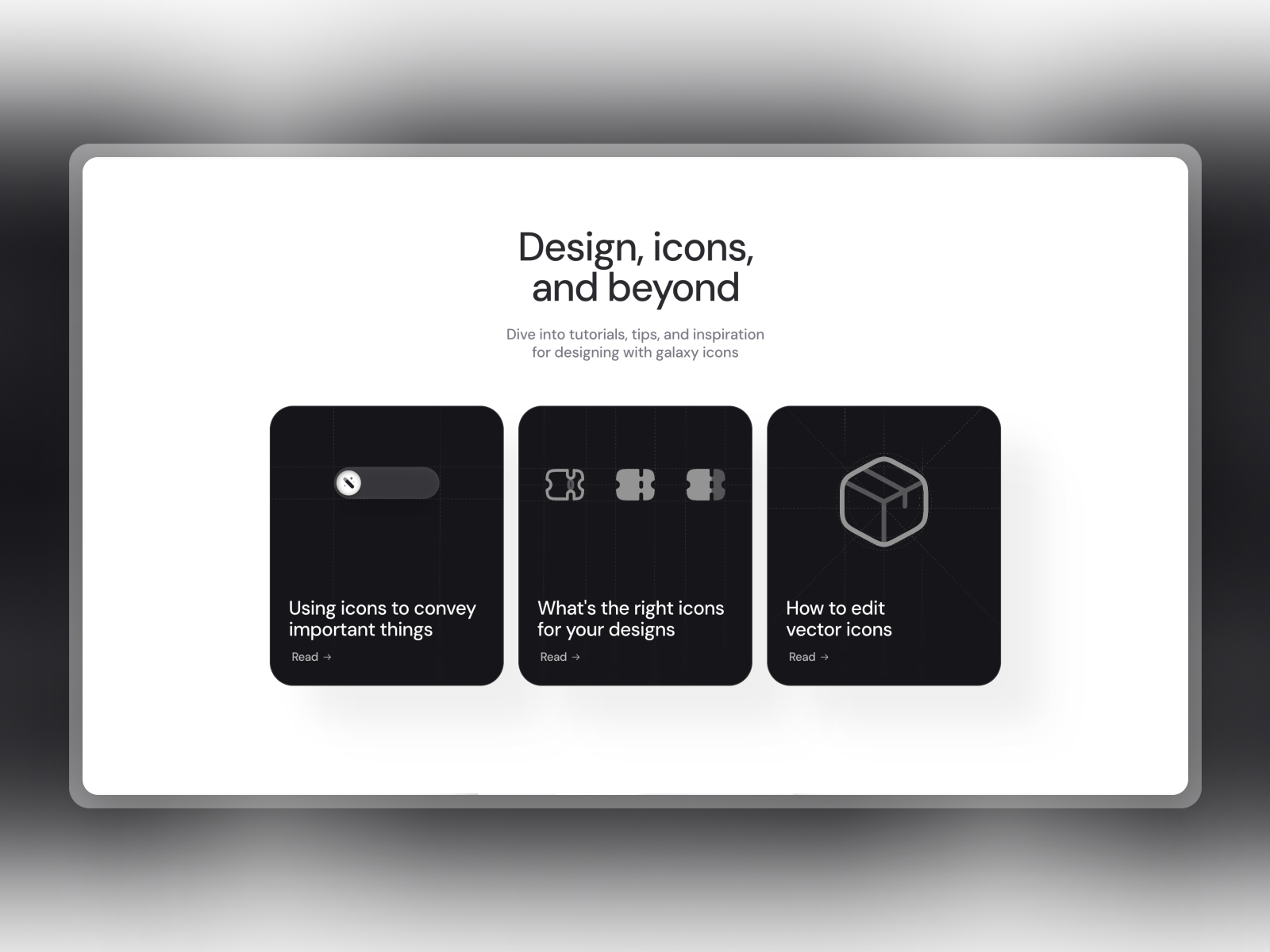 Screenshot 4 of Galaxyicons