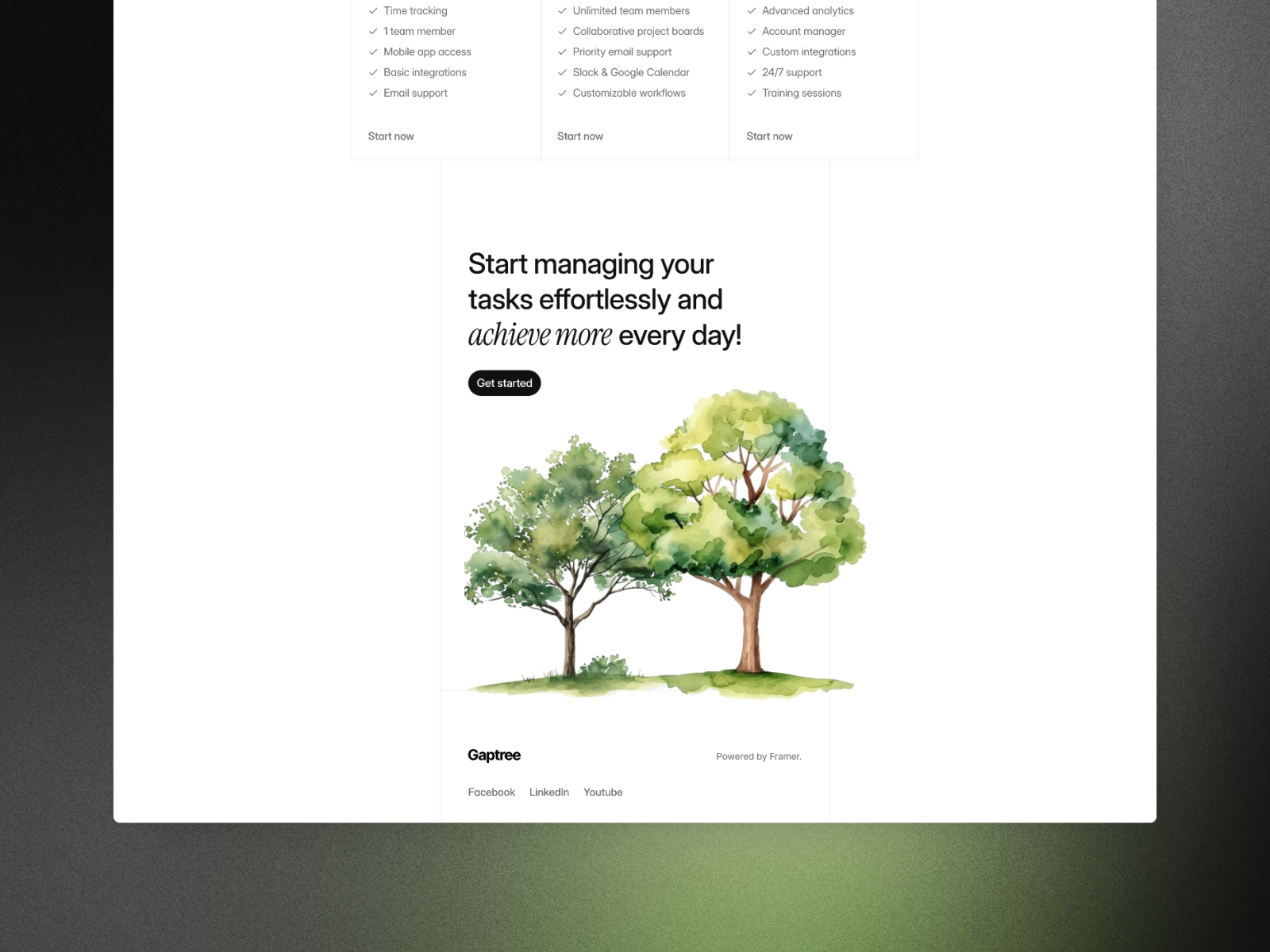 Screenshot 2 of Gaptree