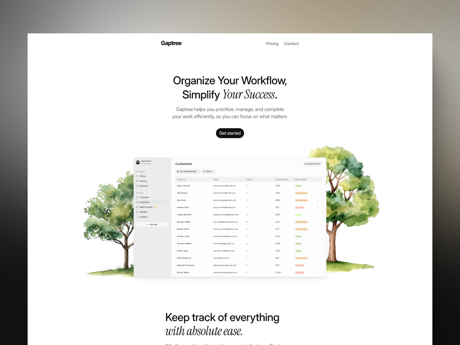 Screenshot 3 of Gaptree