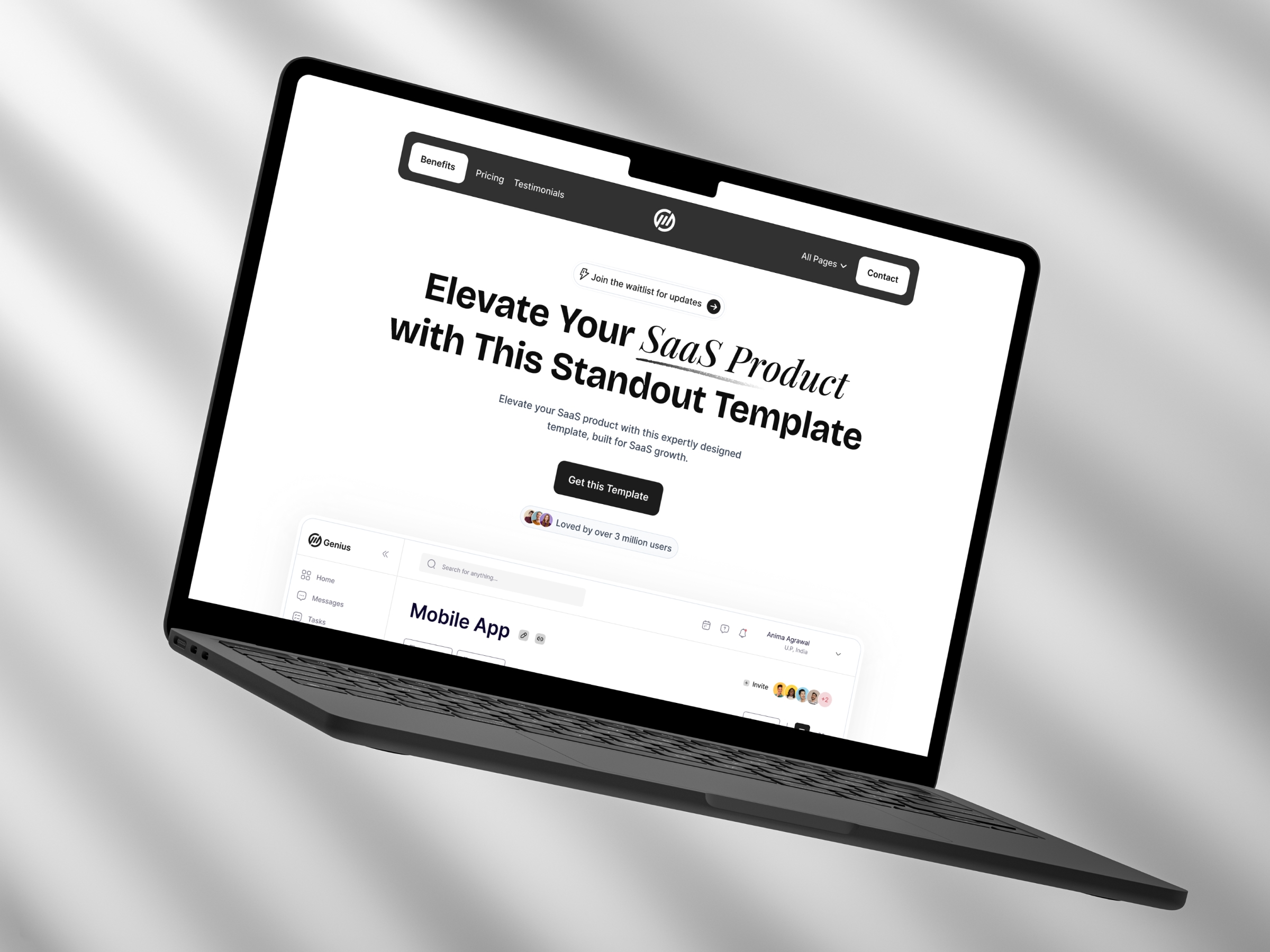 Screenshot 2 of Genius